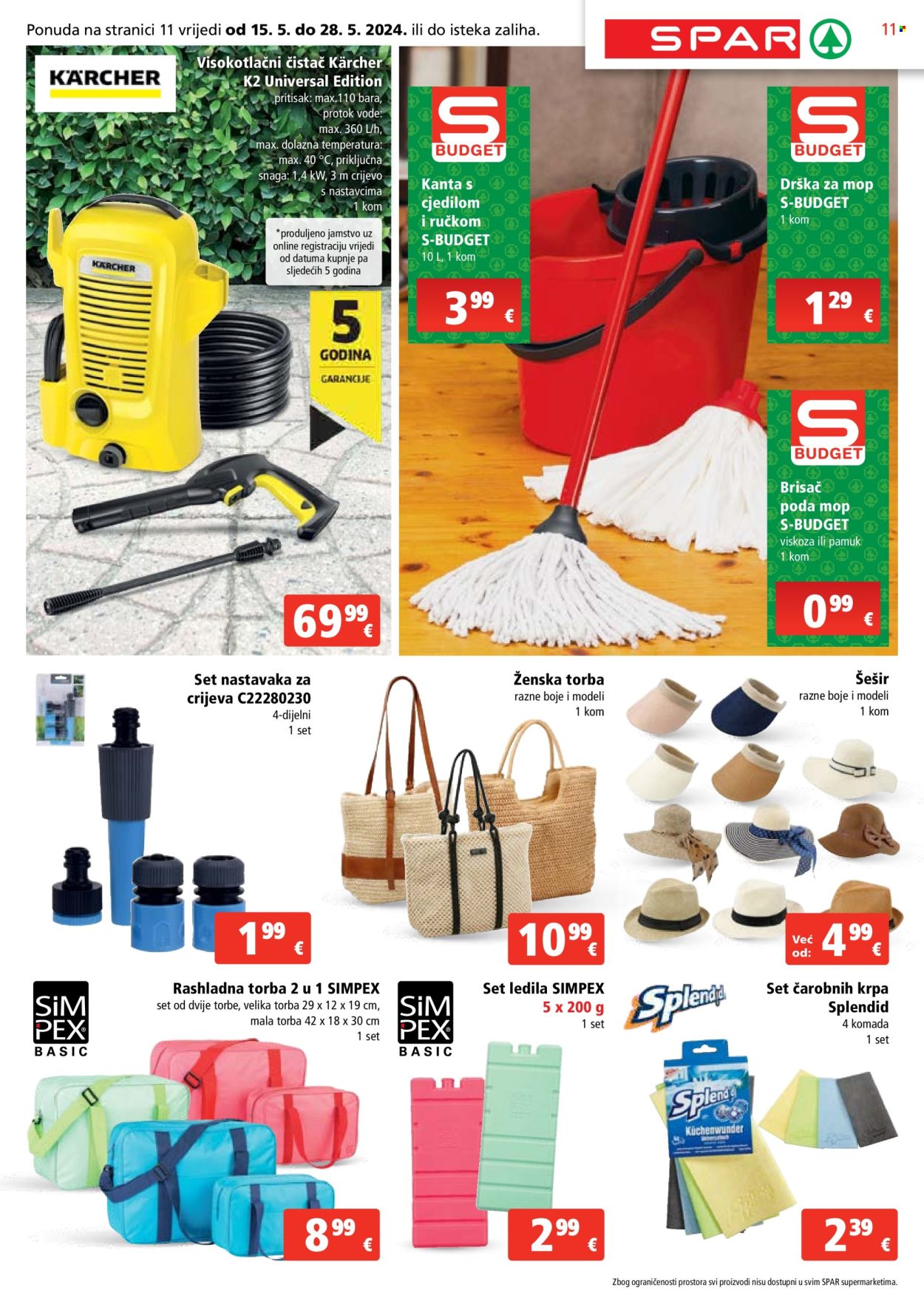SPAR katalog - 15.05.2024. - 21.05.2024. Stranica 11