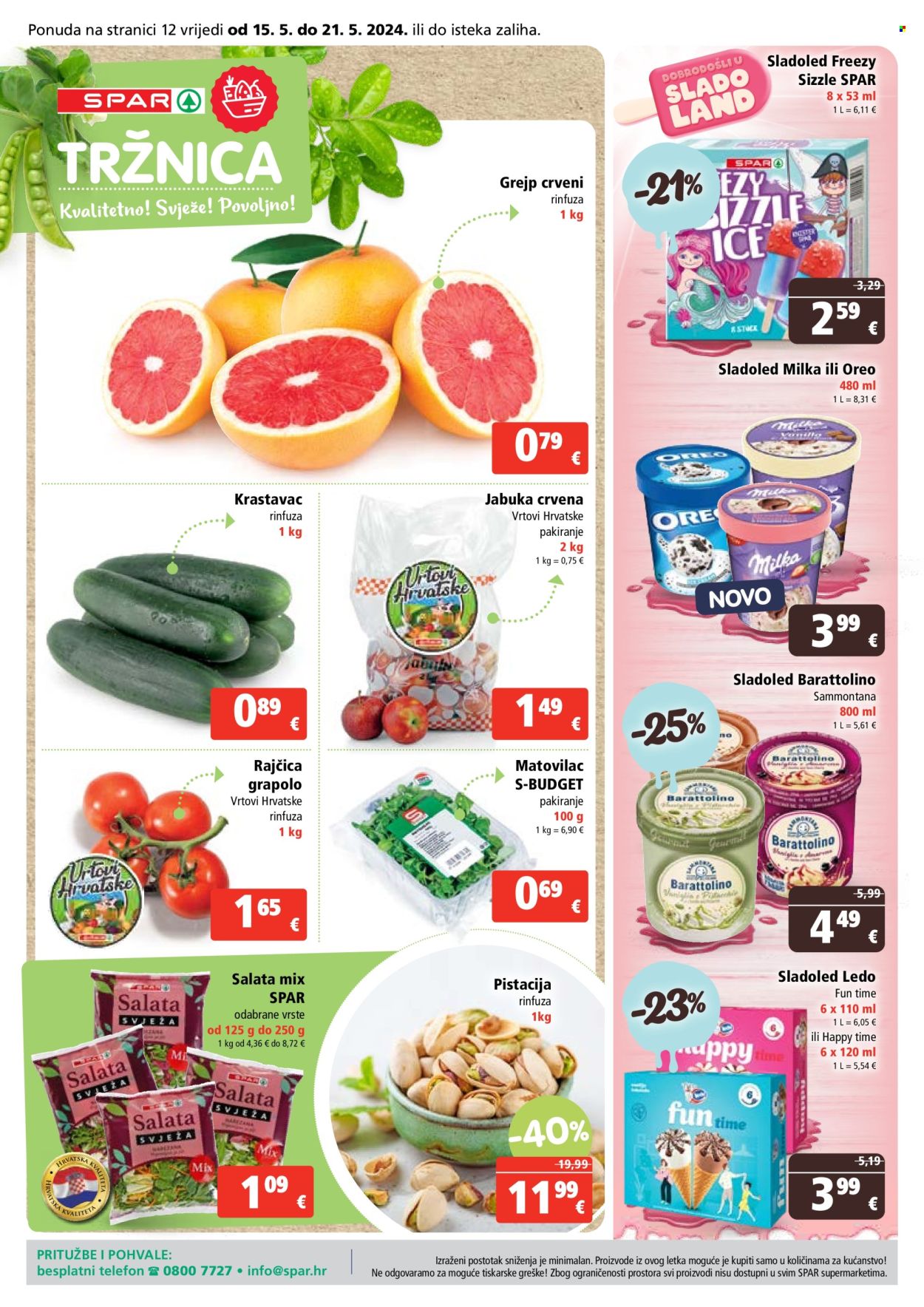 SPAR katalog - 15.05.2024. - 21.05.2024. Stranica 12