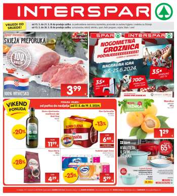 INTERSPAR katalog - 15.05.2024. - 21.05.2024.