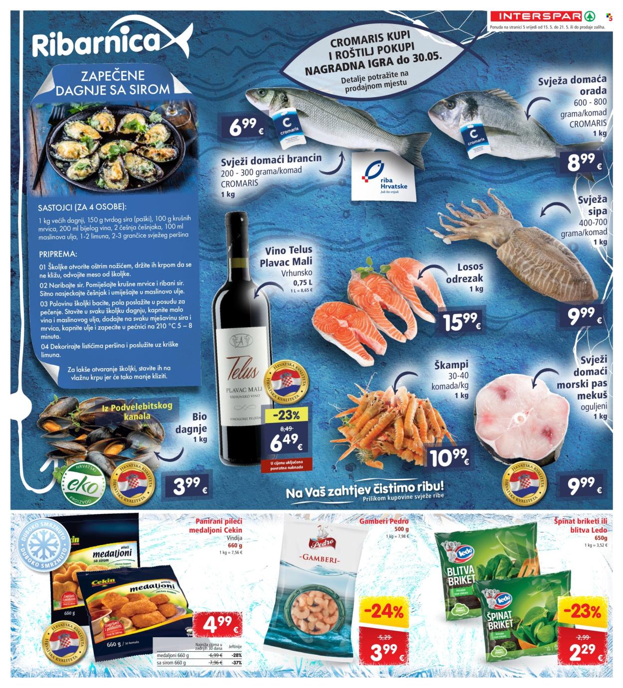 INTERSPAR katalog - 15.05.2024. - 21.05.2024. Stranica 5