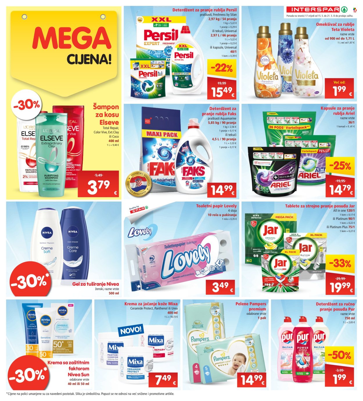 INTERSPAR katalog - 15.05.2024. - 21.05.2024. Stranica 13