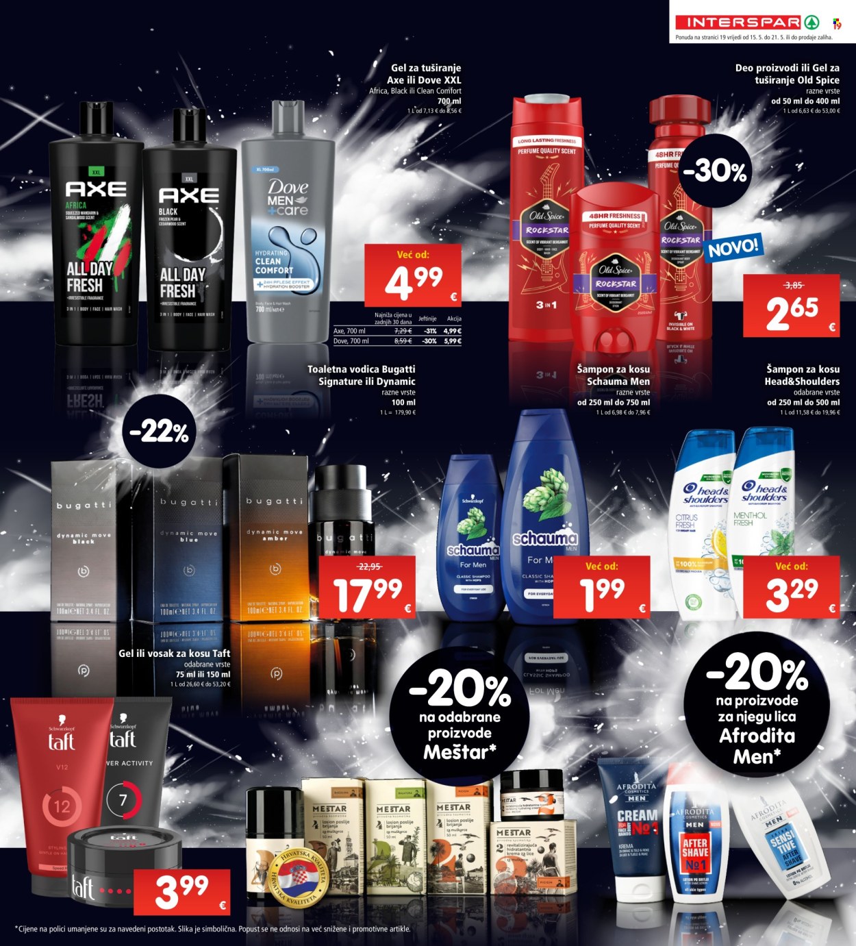 INTERSPAR katalog - 15.05.2024. - 21.05.2024. Stranica 15