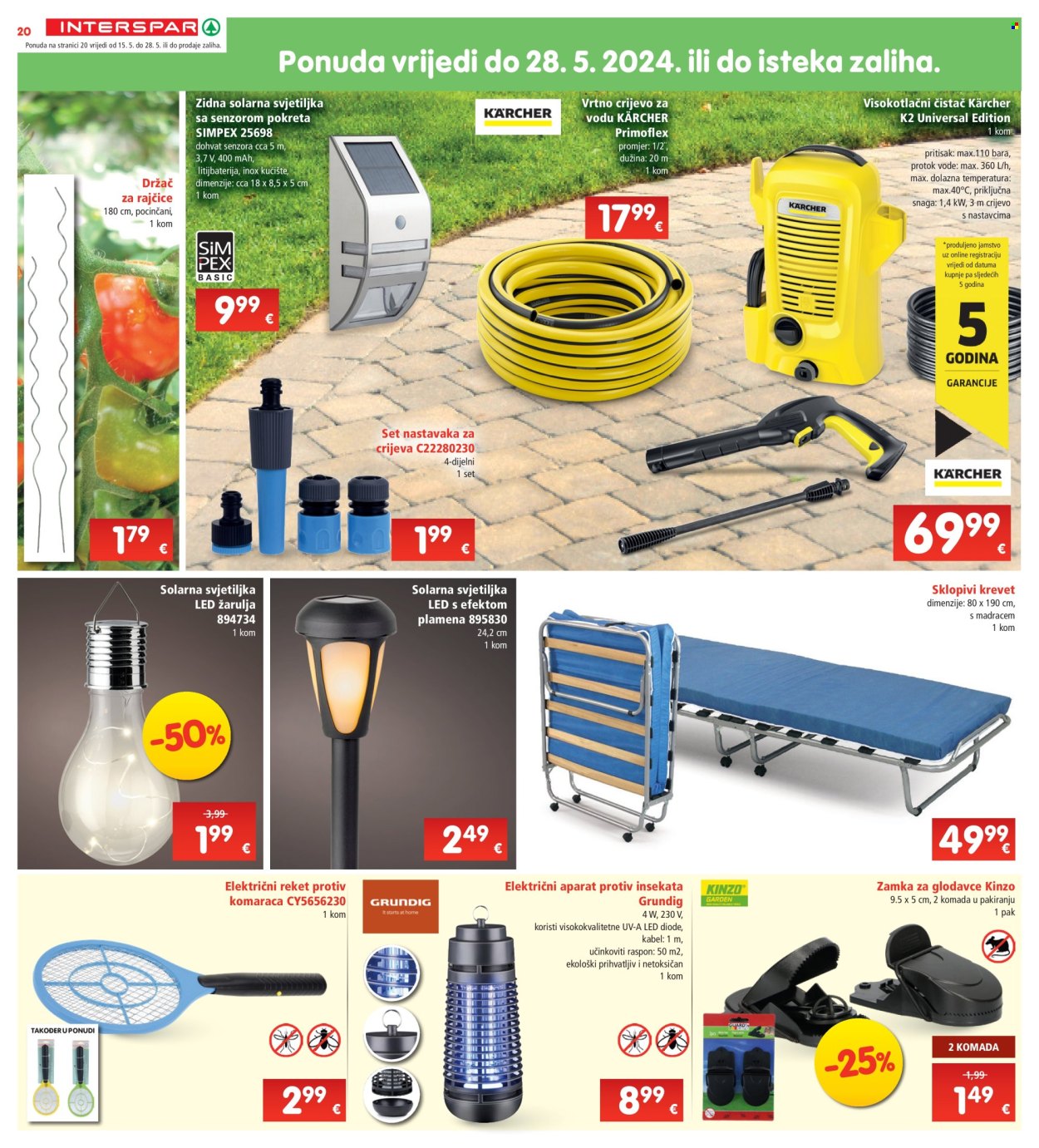 INTERSPAR katalog - 15.05.2024. - 21.05.2024. Stranica 16