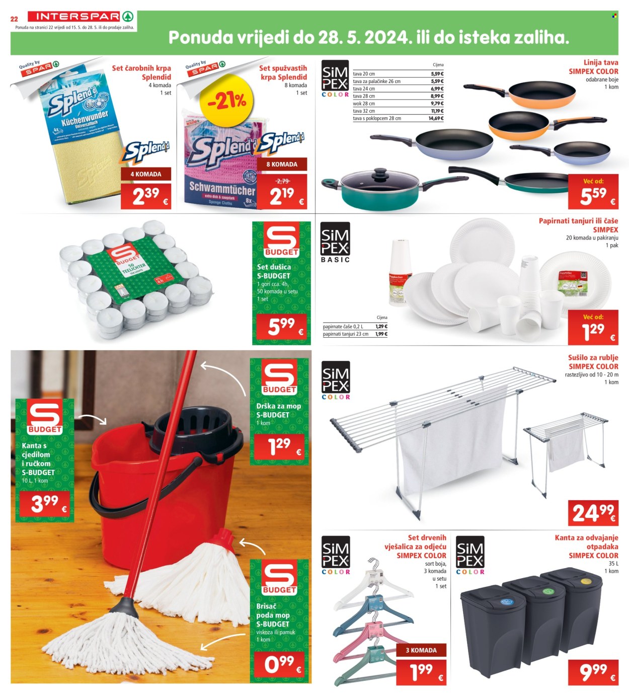 INTERSPAR katalog - 15.05.2024. - 21.05.2024. Stranica 18
