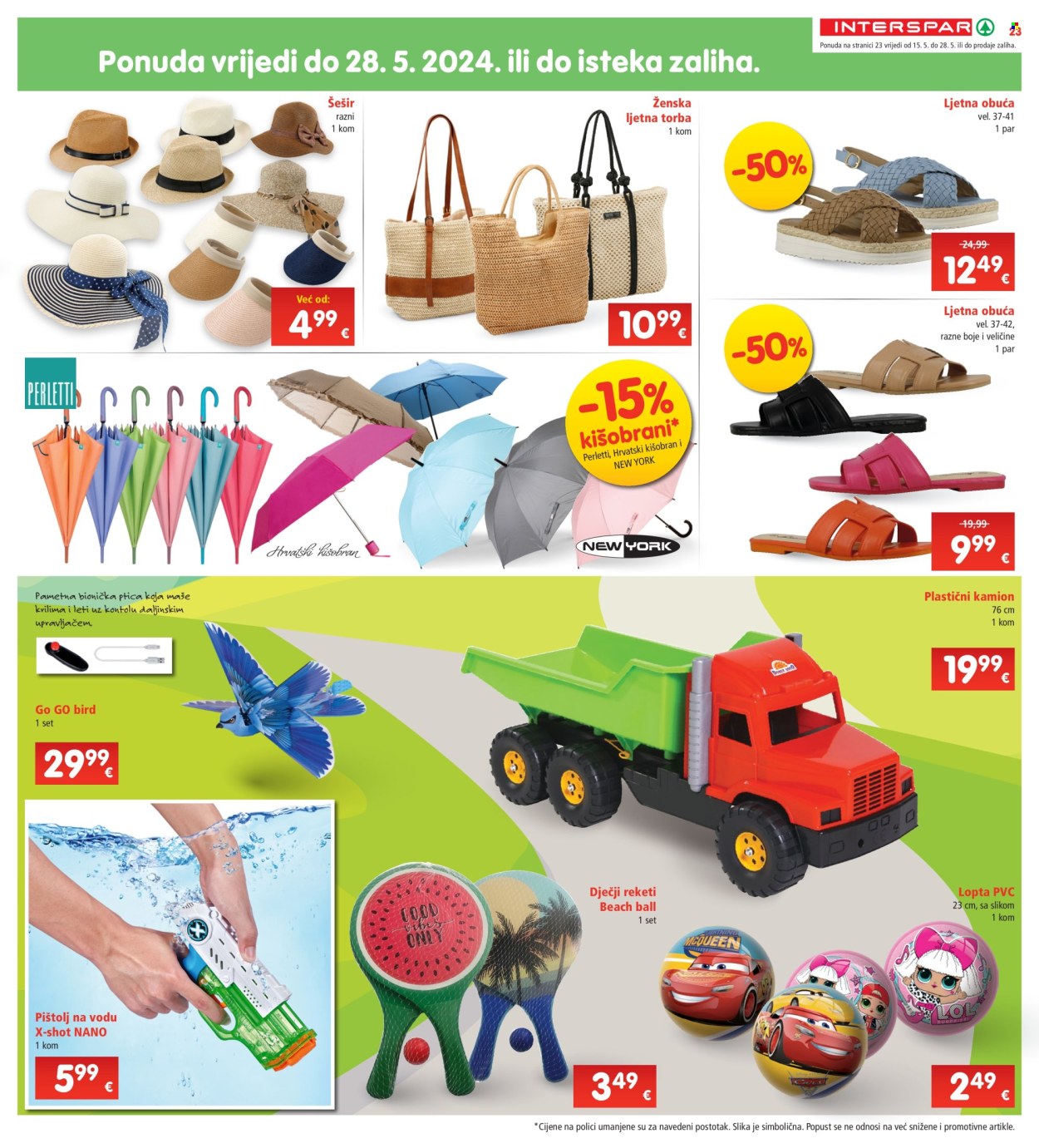 INTERSPAR katalog - 15.05.2024. - 21.05.2024. Stranica 19