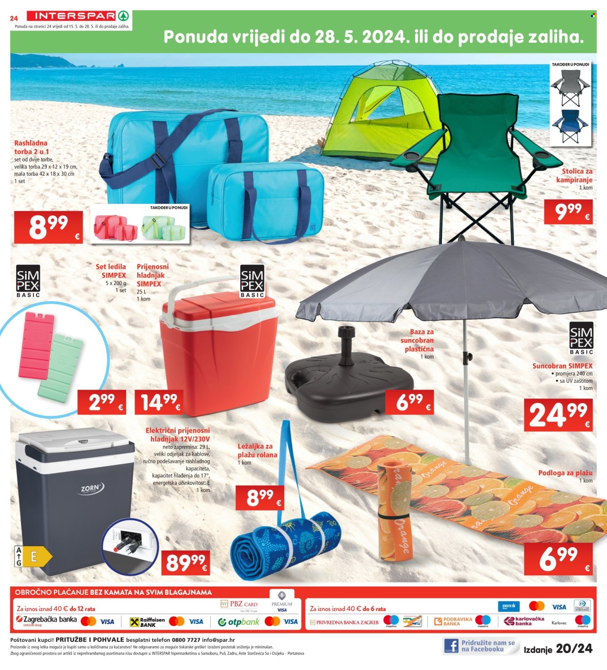 INTERSPAR katalog - 15.05.2024. - 21.05.2024. Stranica 20