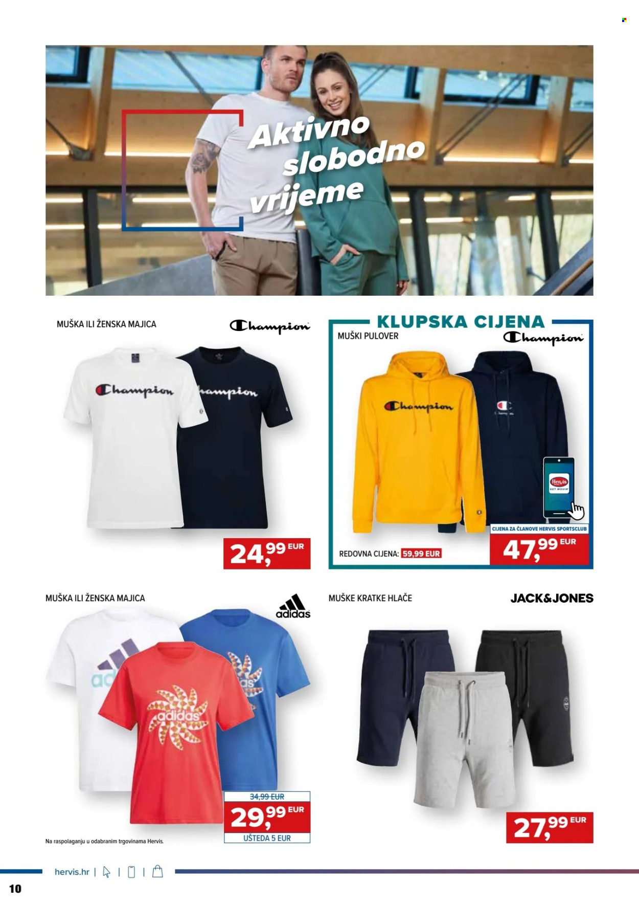 Hervis katalog - 15.05.2024. - 21.05.2024. Stranica 10