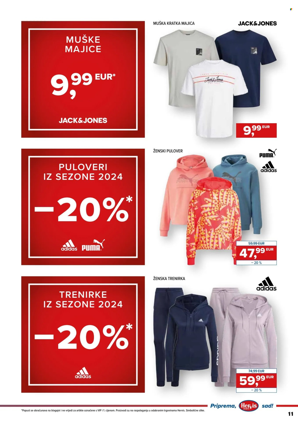 Hervis katalog - 15.05.2024. - 21.05.2024. Stranica 11