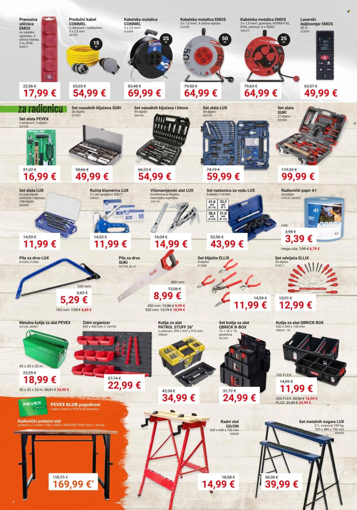 Pevex katalog - 09.05.2024. - 09.06.2024. Stranica 6