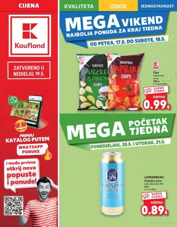 Kaufland katalog - 17.05.2024. - 21.05.2024.