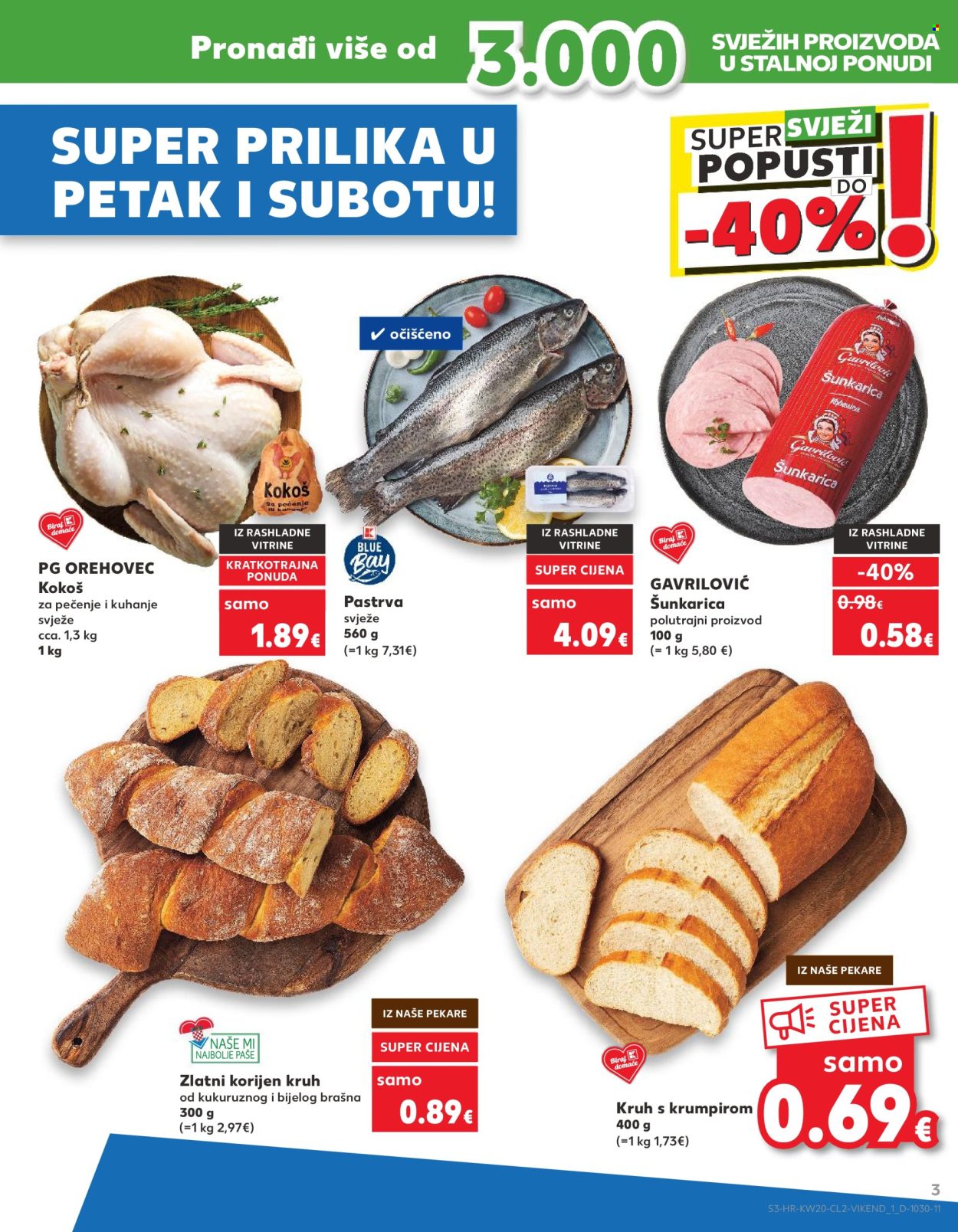 Kaufland katalog - 17.05.2024. - 21.05.2024. Stranica 3