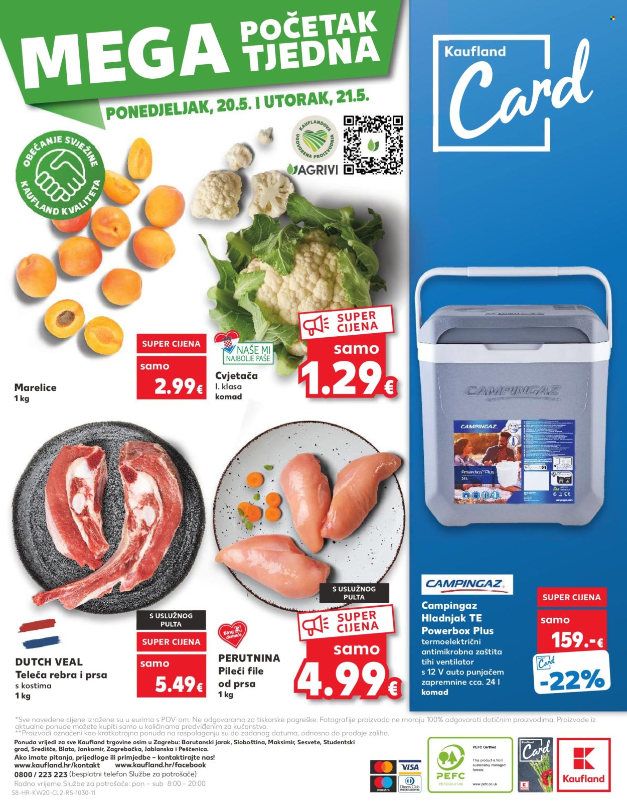 Kaufland katalog - 17.05.2024. - 21.05.2024. Stranica 8