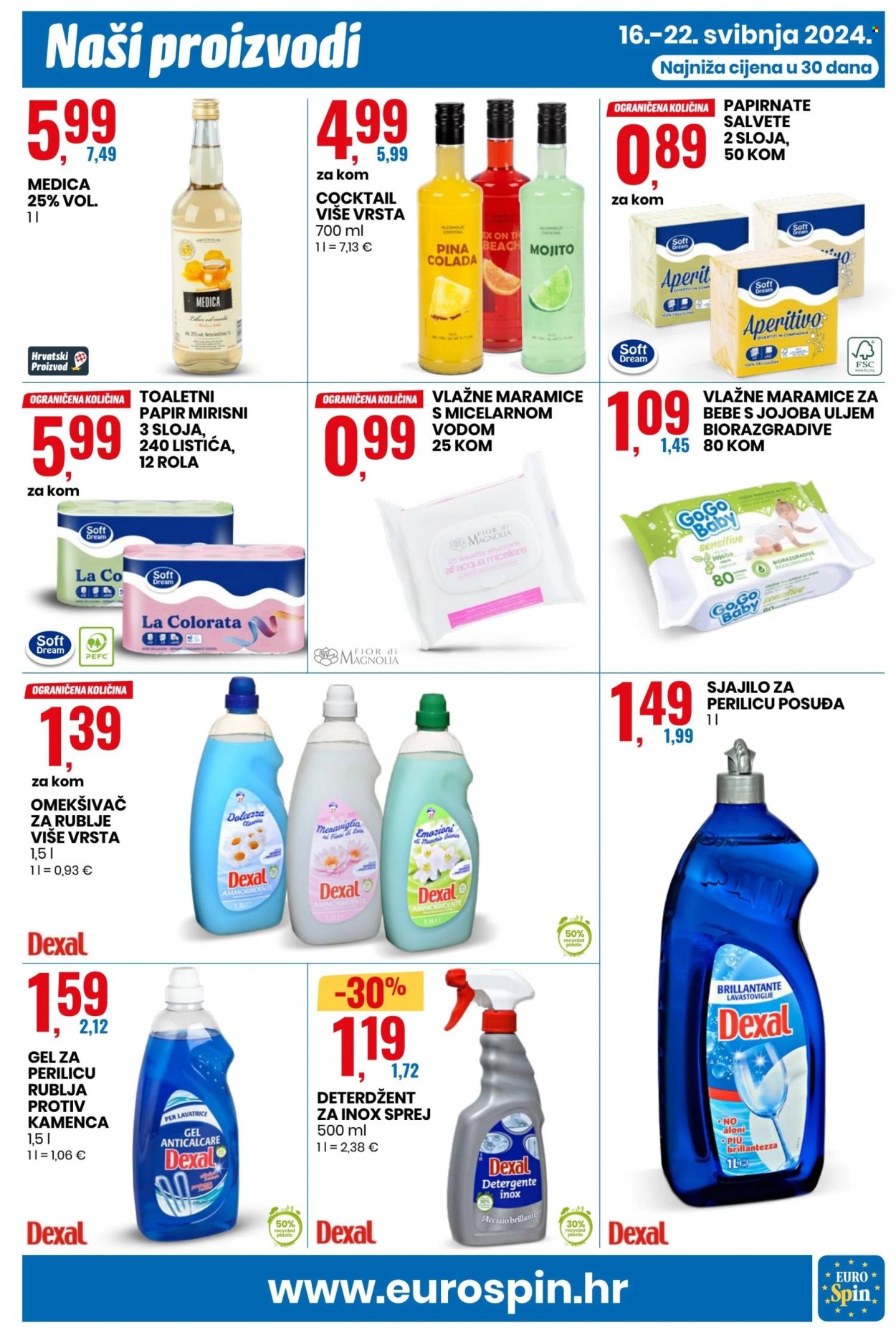 Eurospin katalog - 16.05.2024. - 22.05.2024. Stranica 19