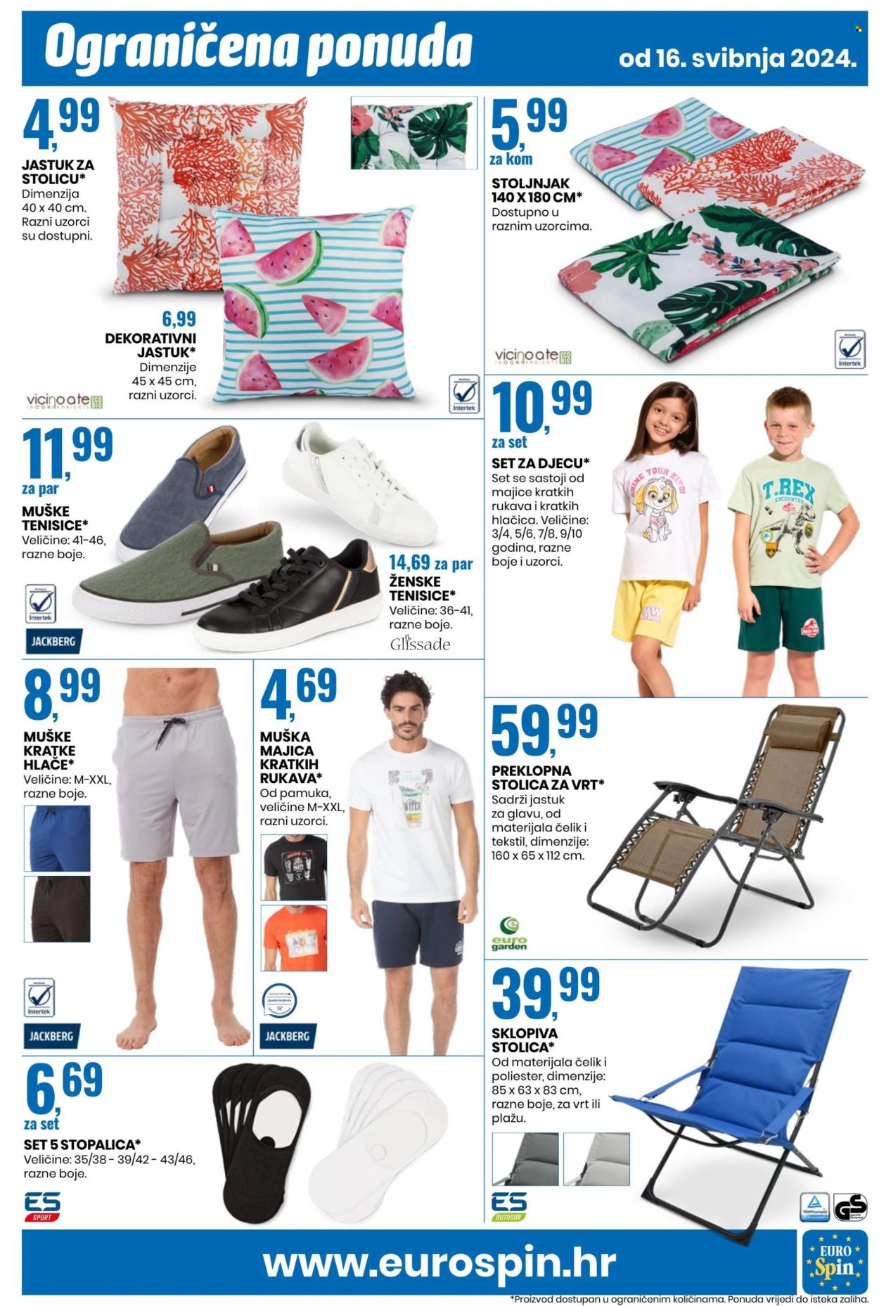 Eurospin katalog - 16.05.2024. - 22.05.2024. Stranica 23