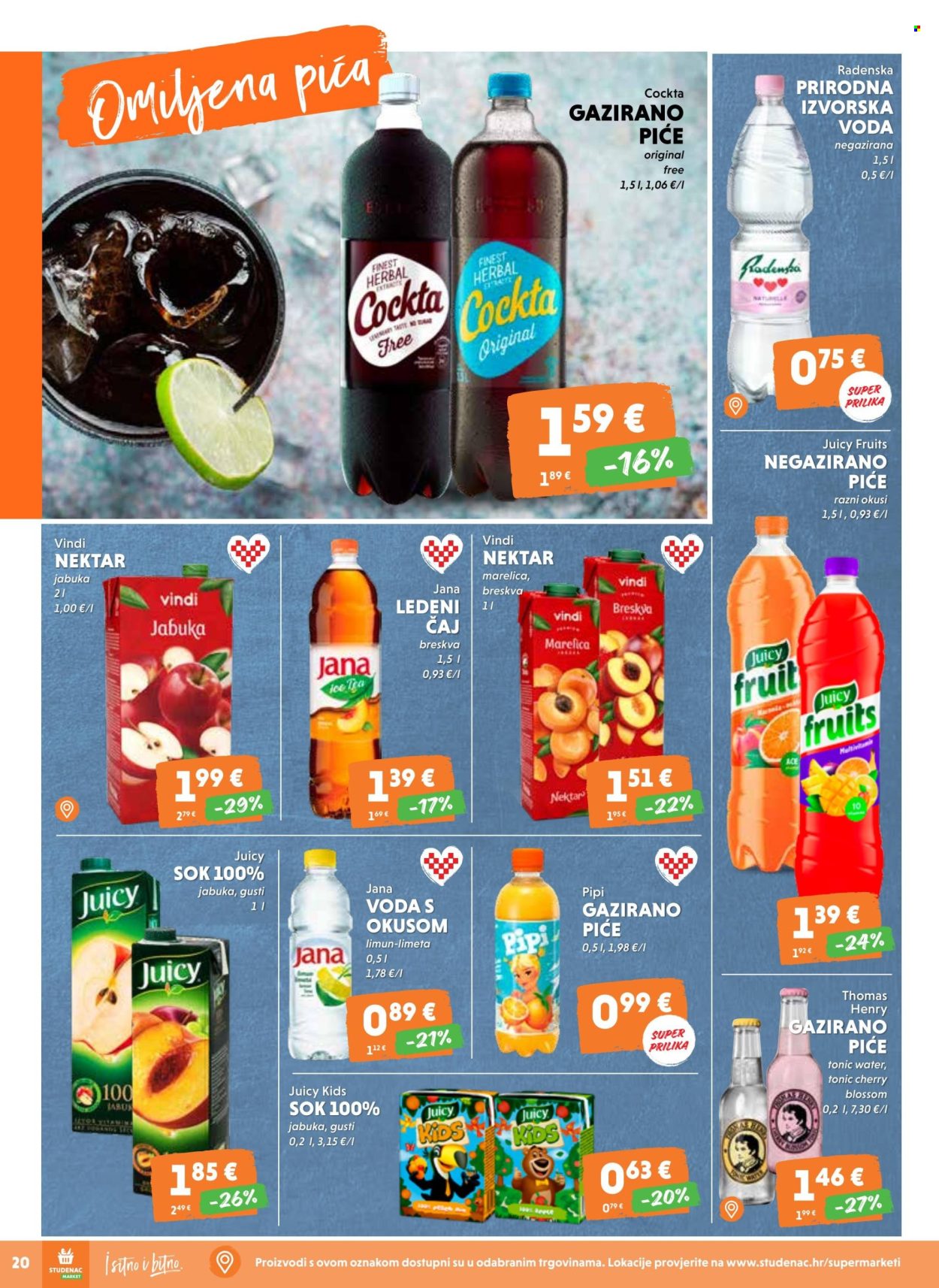 Studenac katalog - 16.05.2024. - 22.05.2024. Stranica 20