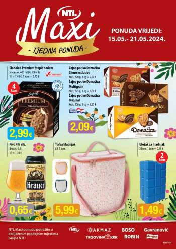 Boso katalog - 15.05.2024. - 21.05.2024.