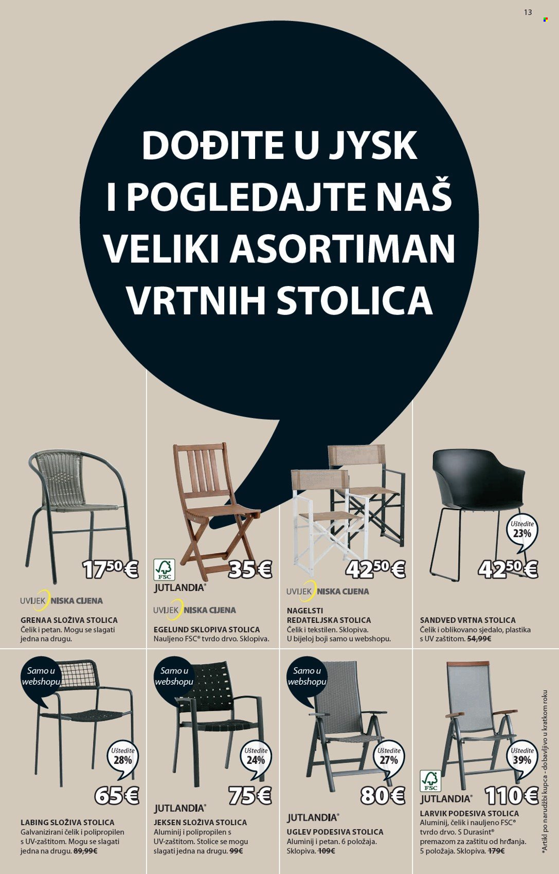 JYSK katalog - 15.05.2024. - 16.06.2024. Stranica 14