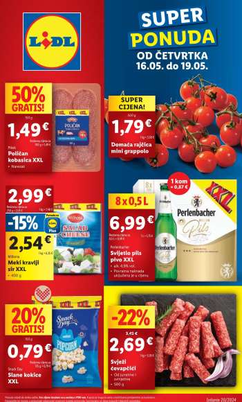 Lidl katalog - 16.05.2024. - 19.05.2024.