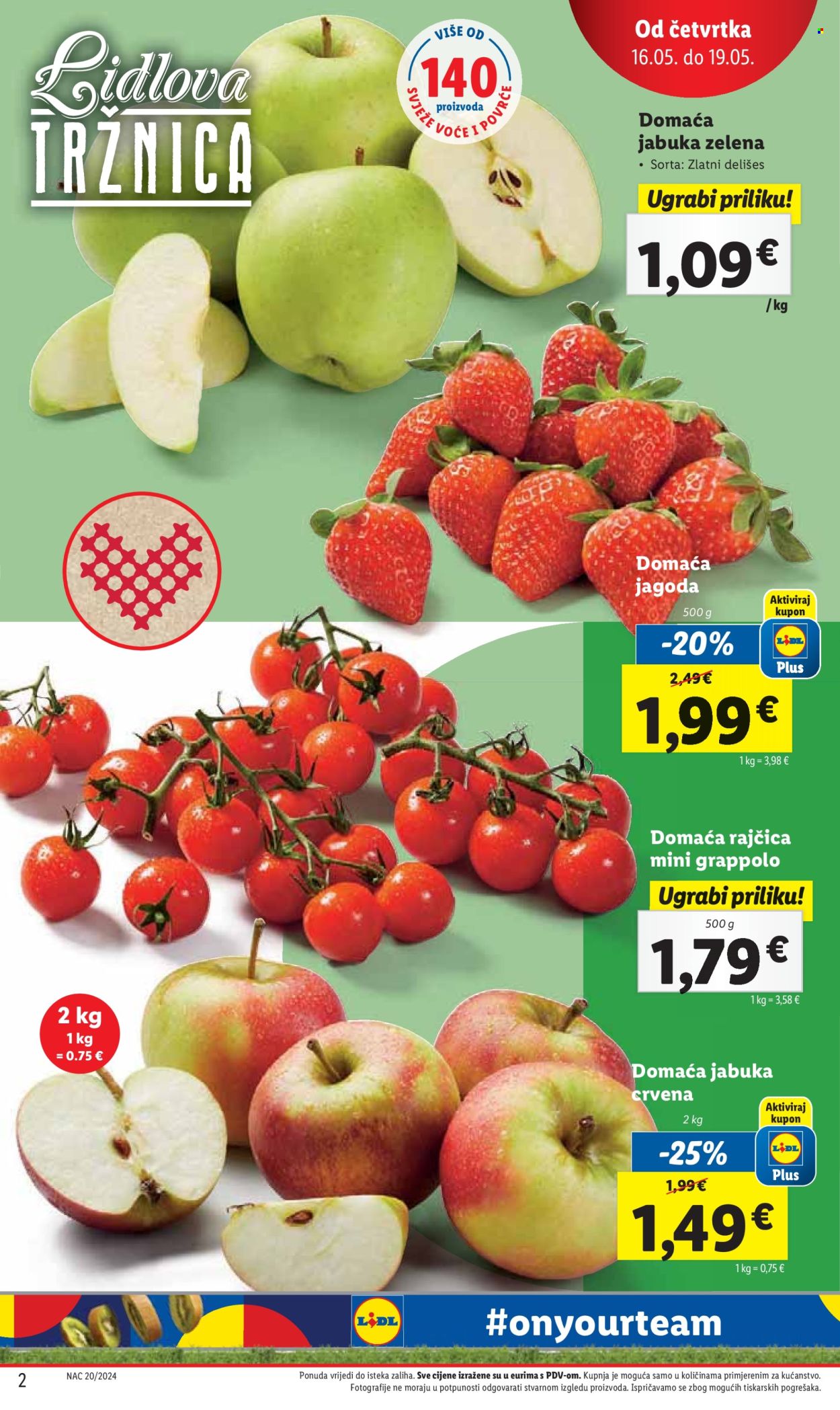 Lidl katalog - 16.05.2024. - 19.05.2024. Stranica 2