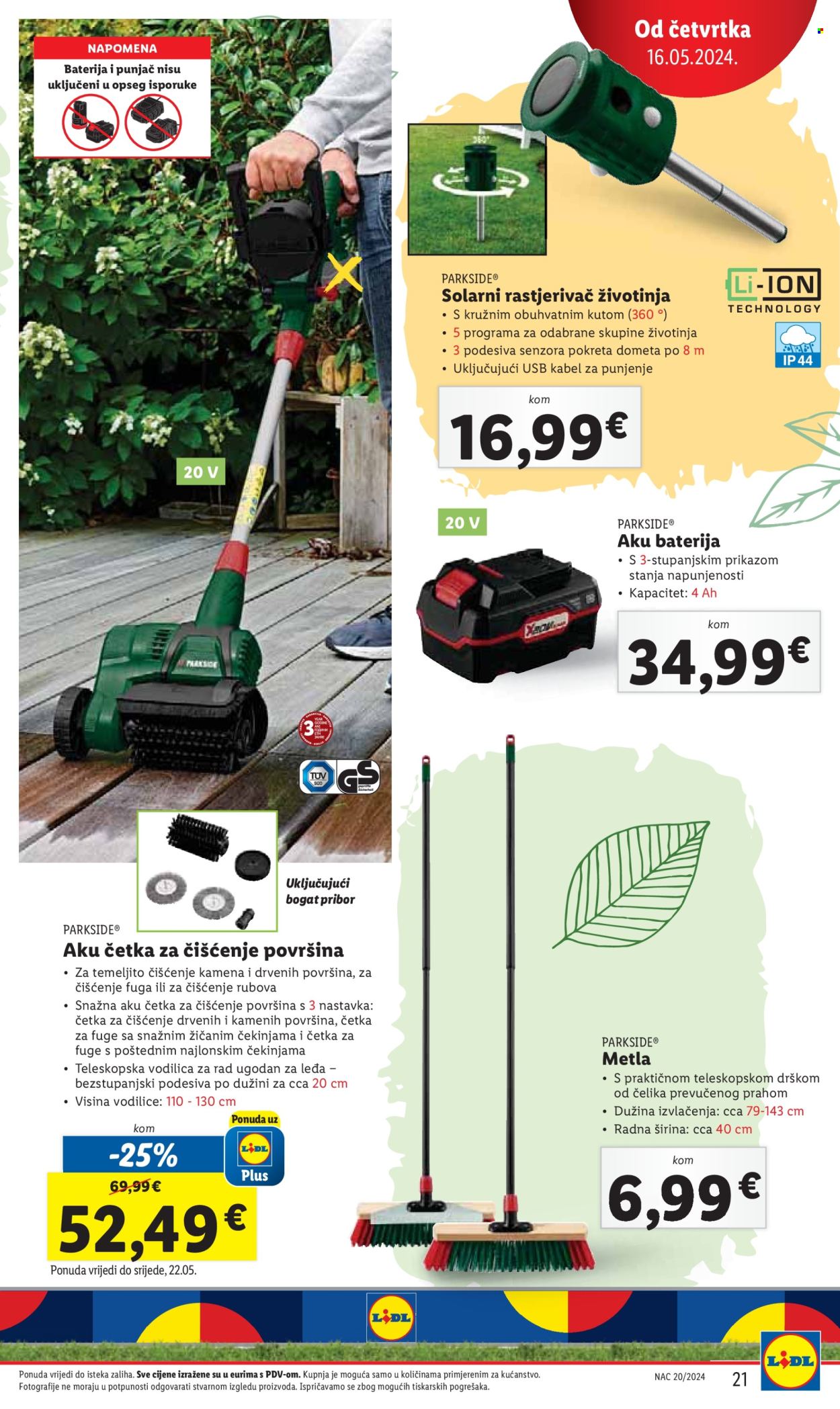 Lidl katalog - 16.05.2024. - 19.05.2024. Stranica 21