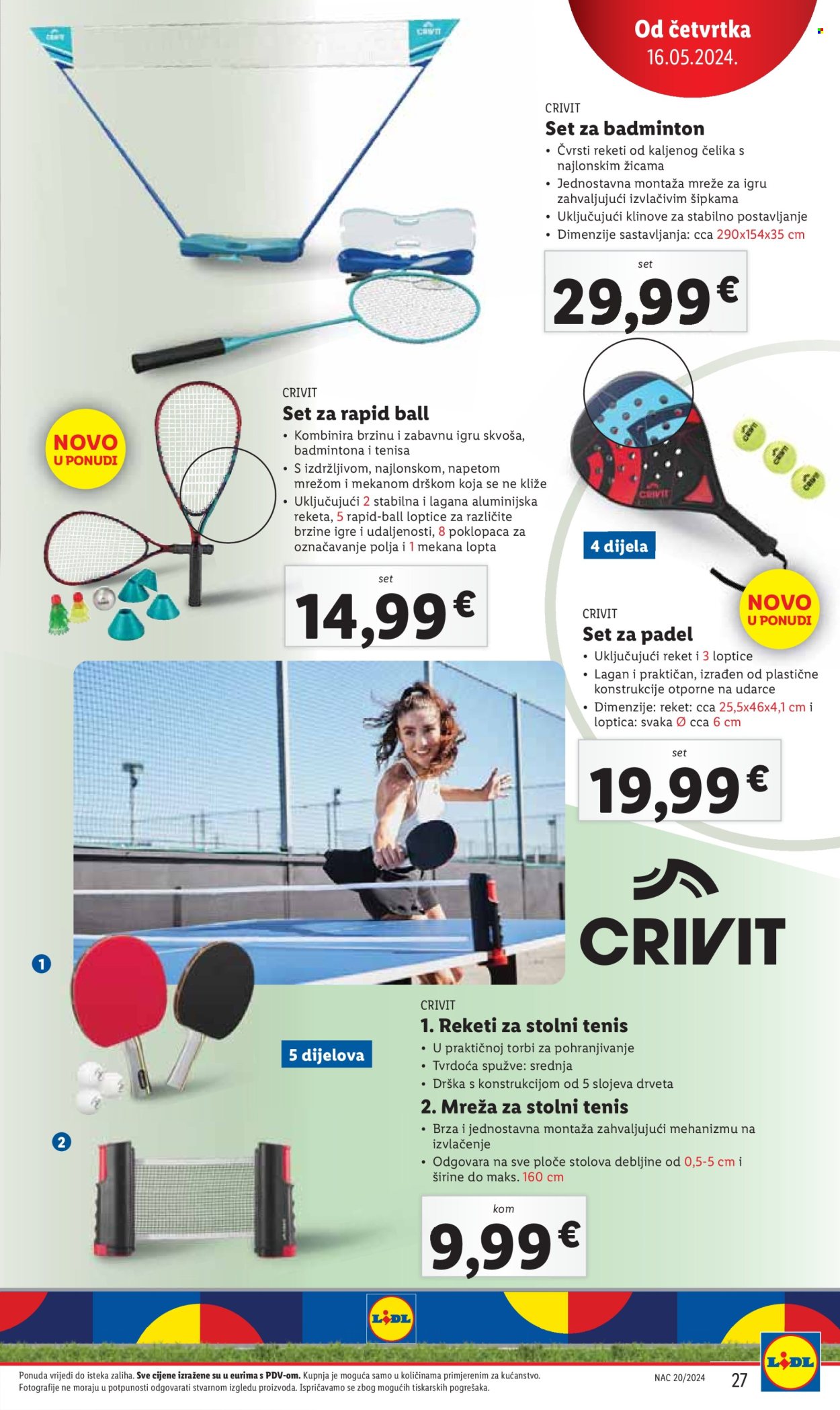 Lidl katalog - 16.05.2024. - 19.05.2024. Stranica 27