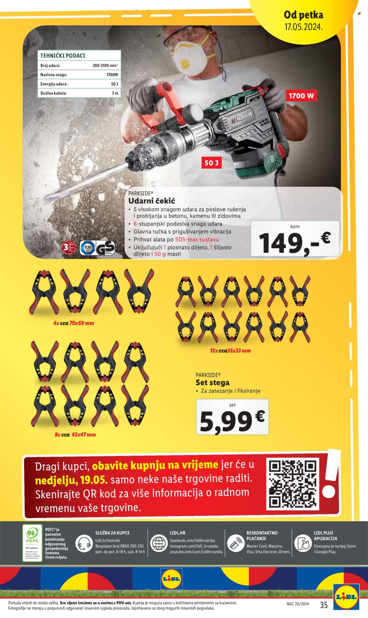 Lidl katalog - 16.05.2024. - 19.05.2024. Stranica 35