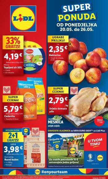 Lidl katalog - 20.05.2024. - 26.05.2024.
