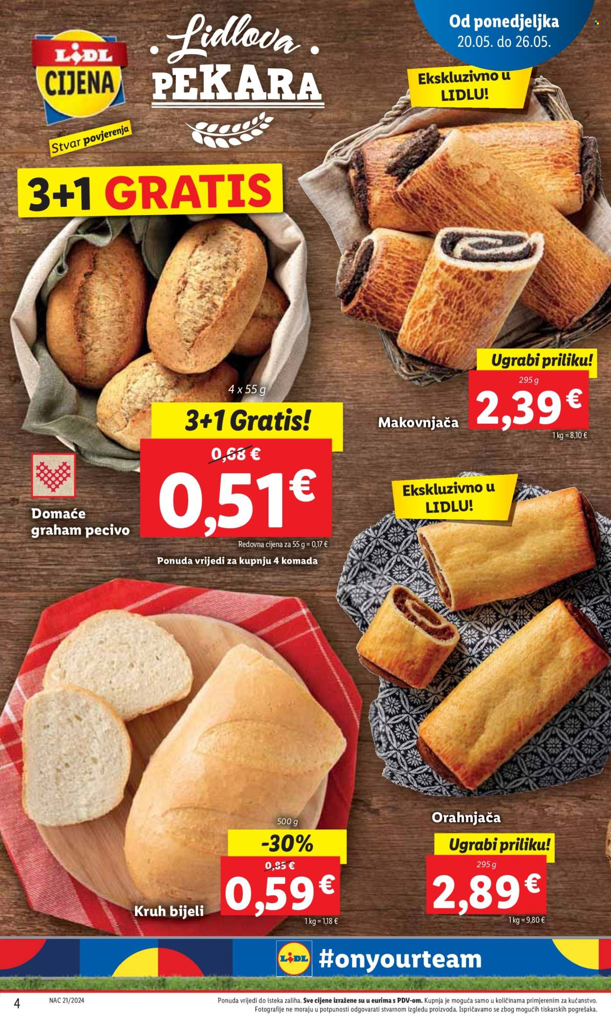 Lidl katalog - 20.05.2024. - 26.05.2024. Stranica 4