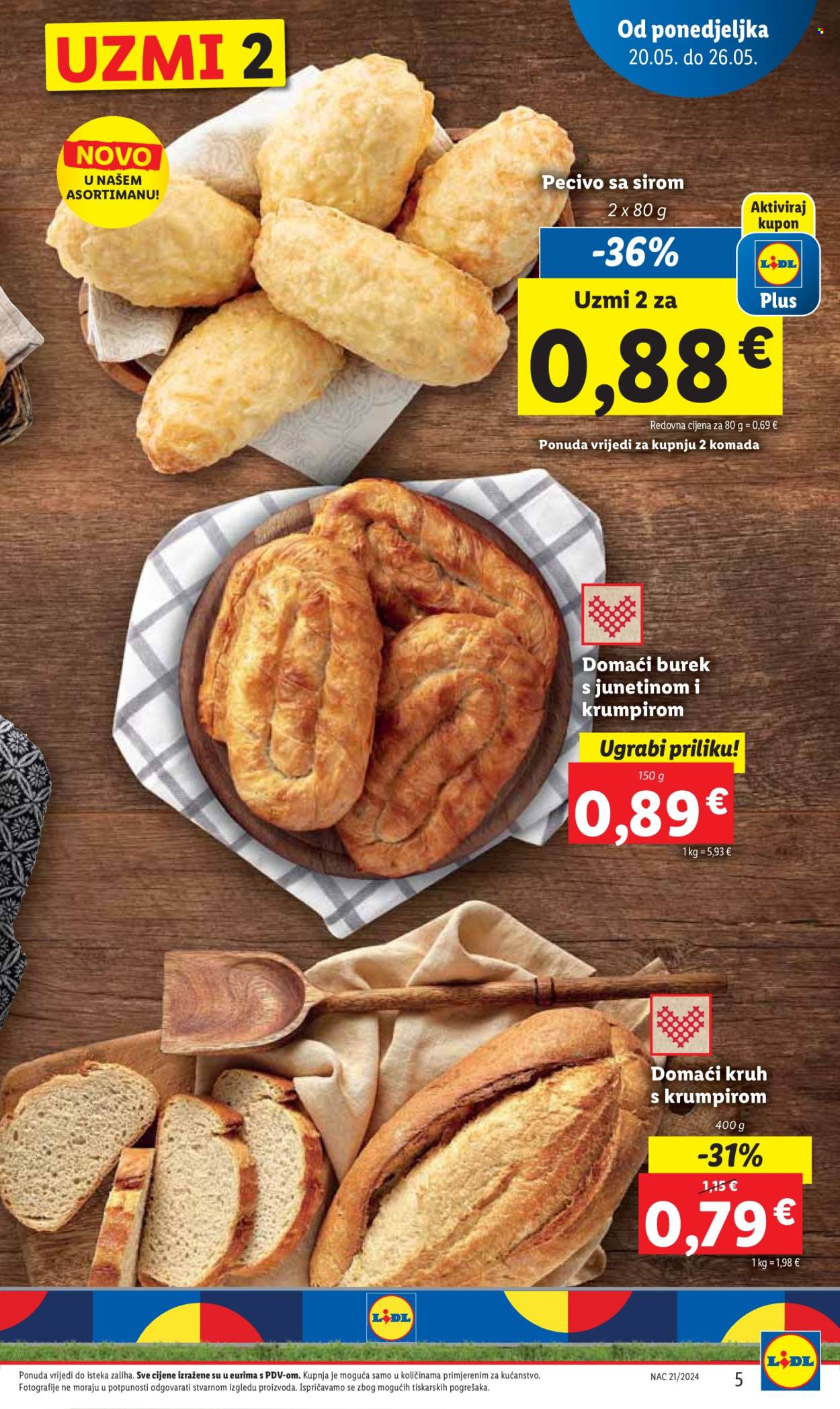 Lidl katalog - 20.05.2024. - 26.05.2024. Stranica 5