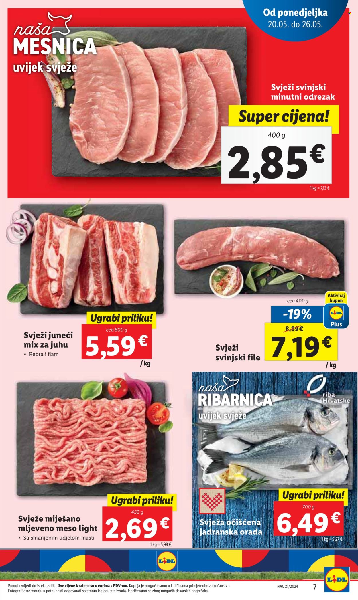 Lidl katalog - 20.05.2024. - 26.05.2024. Stranica 7