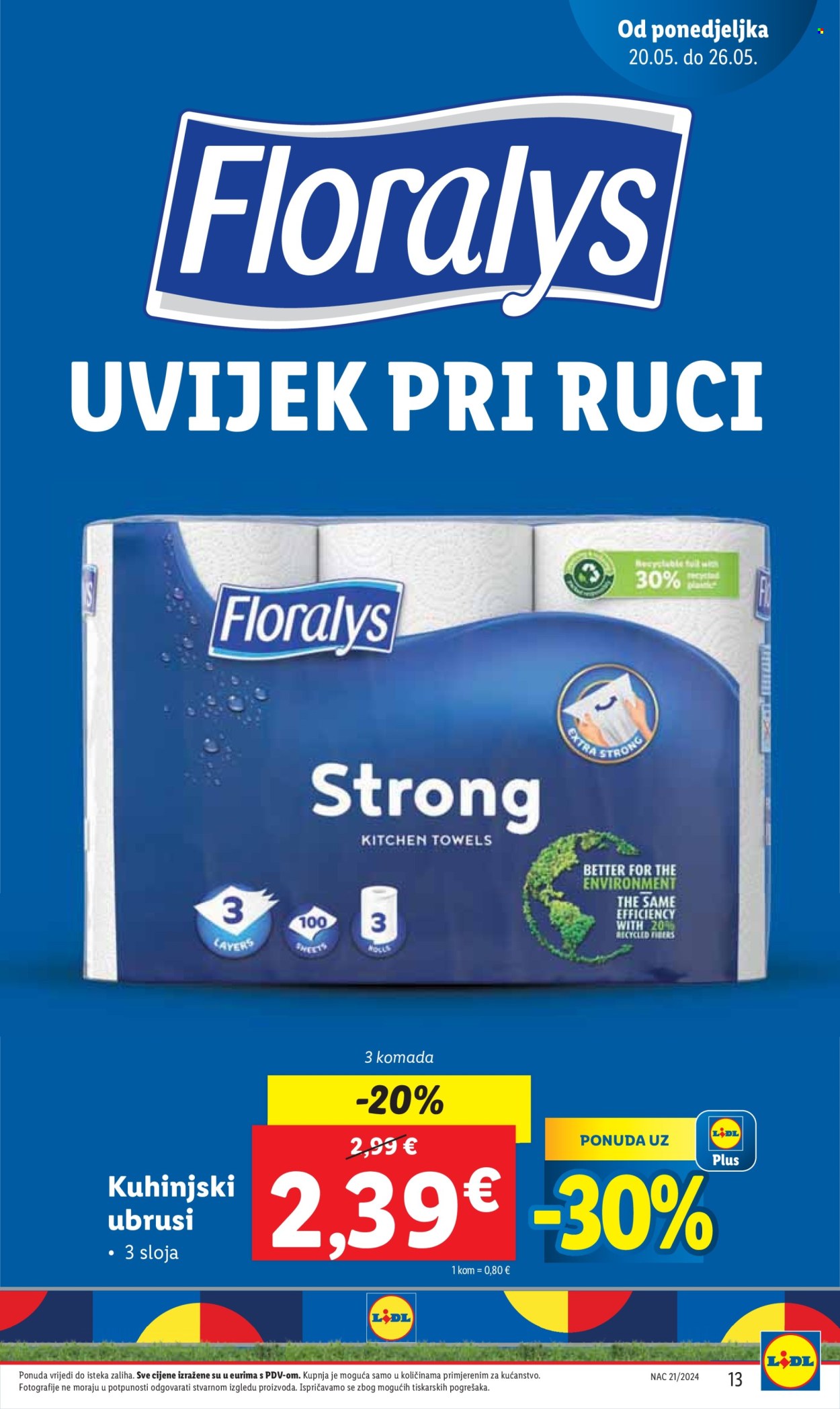 Lidl katalog - 20.05.2024. - 26.05.2024. Stranica 13