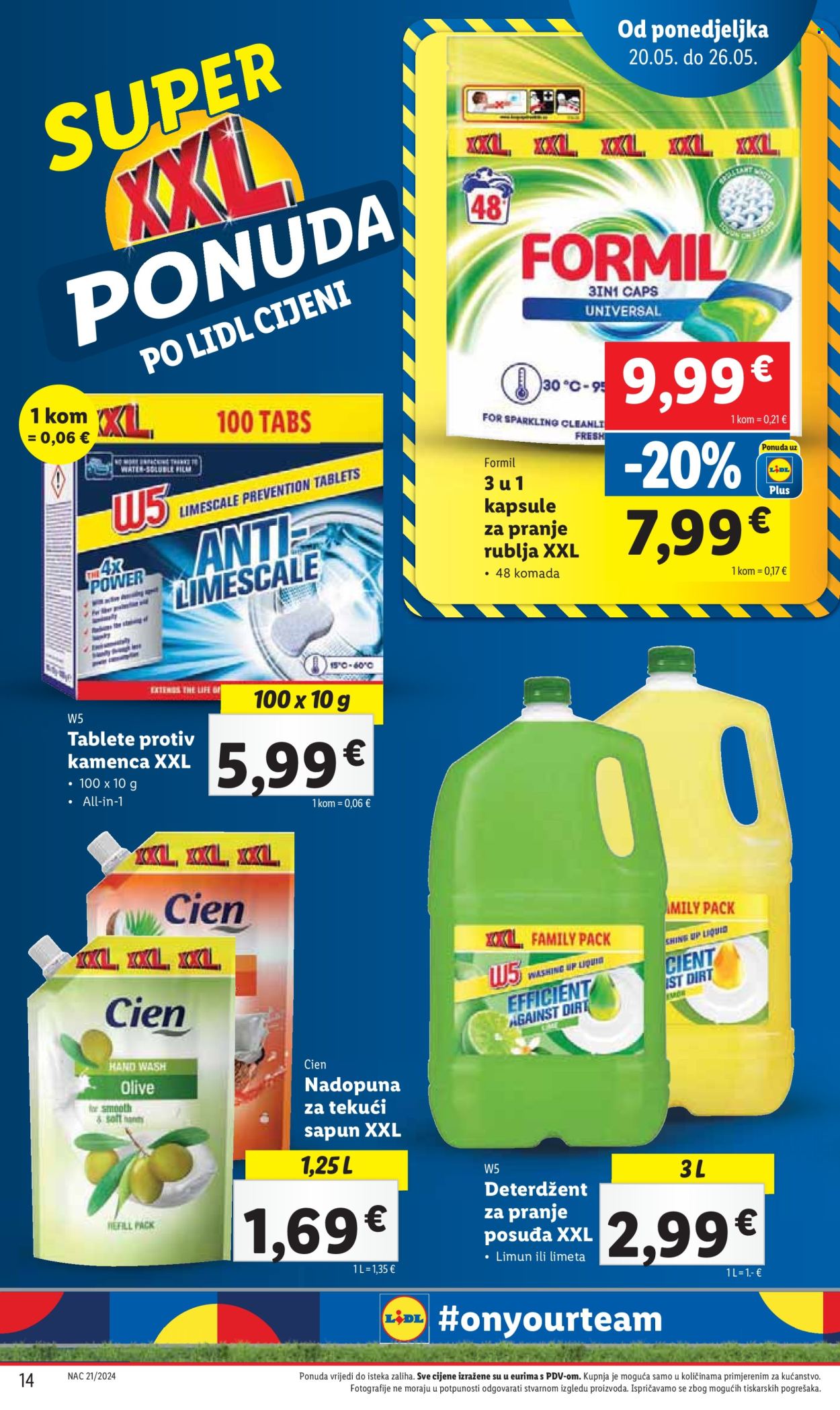 Lidl katalog - 20.05.2024. - 26.05.2024. Stranica 14