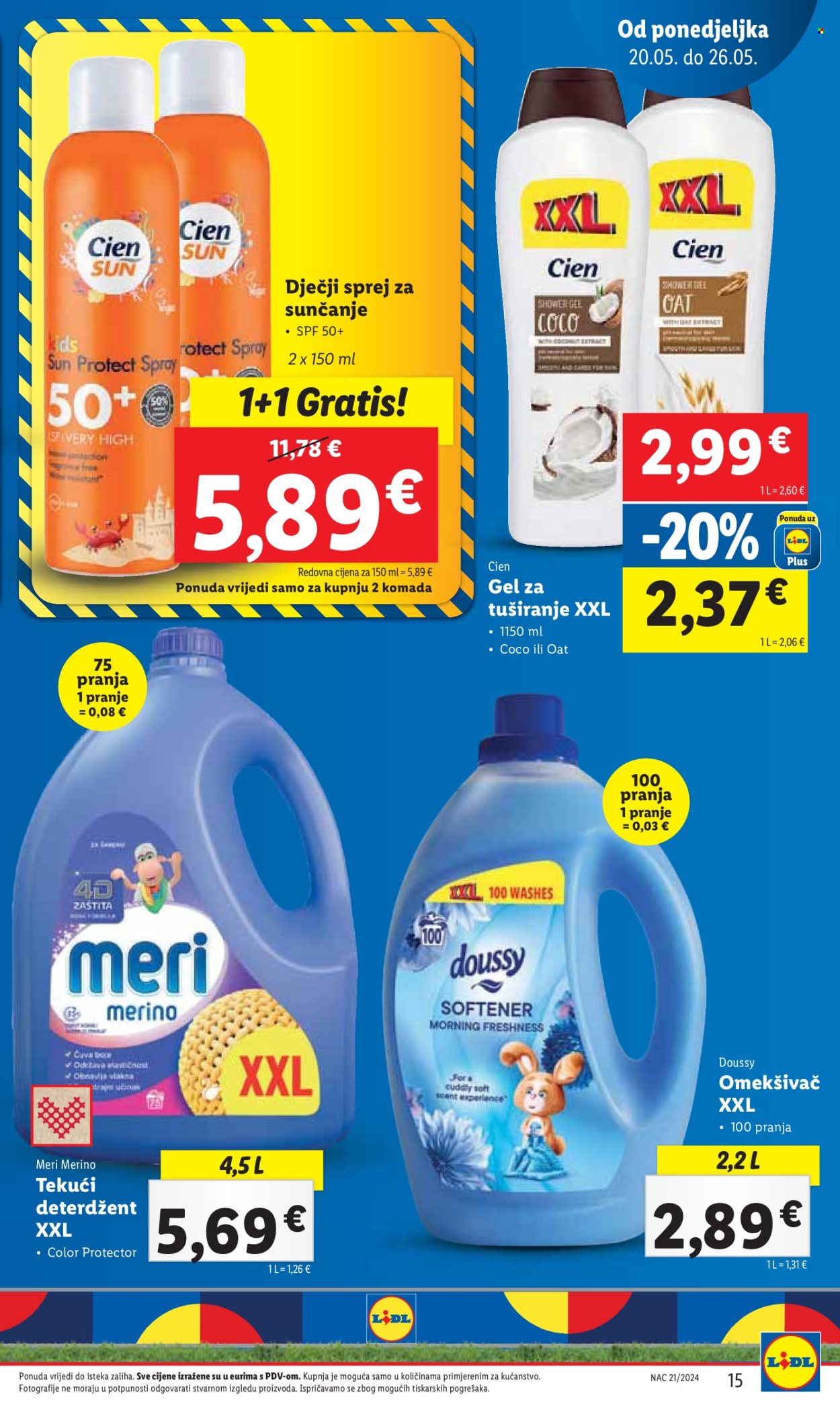 Lidl katalog - 20.05.2024. - 26.05.2024. Stranica 15