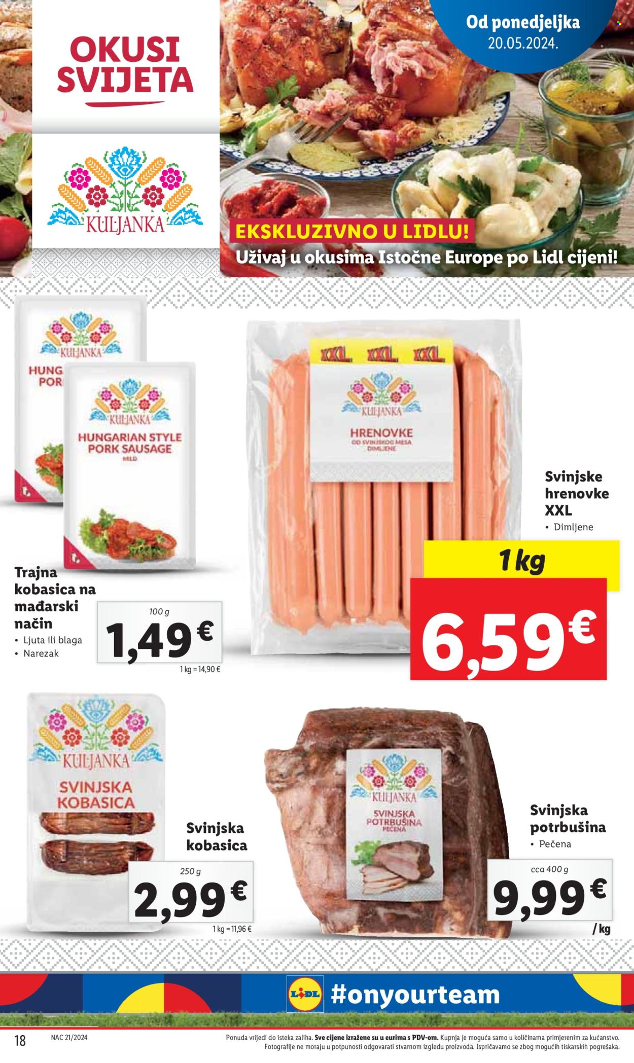 Lidl katalog - 20.05.2024. - 26.05.2024. Stranica 18