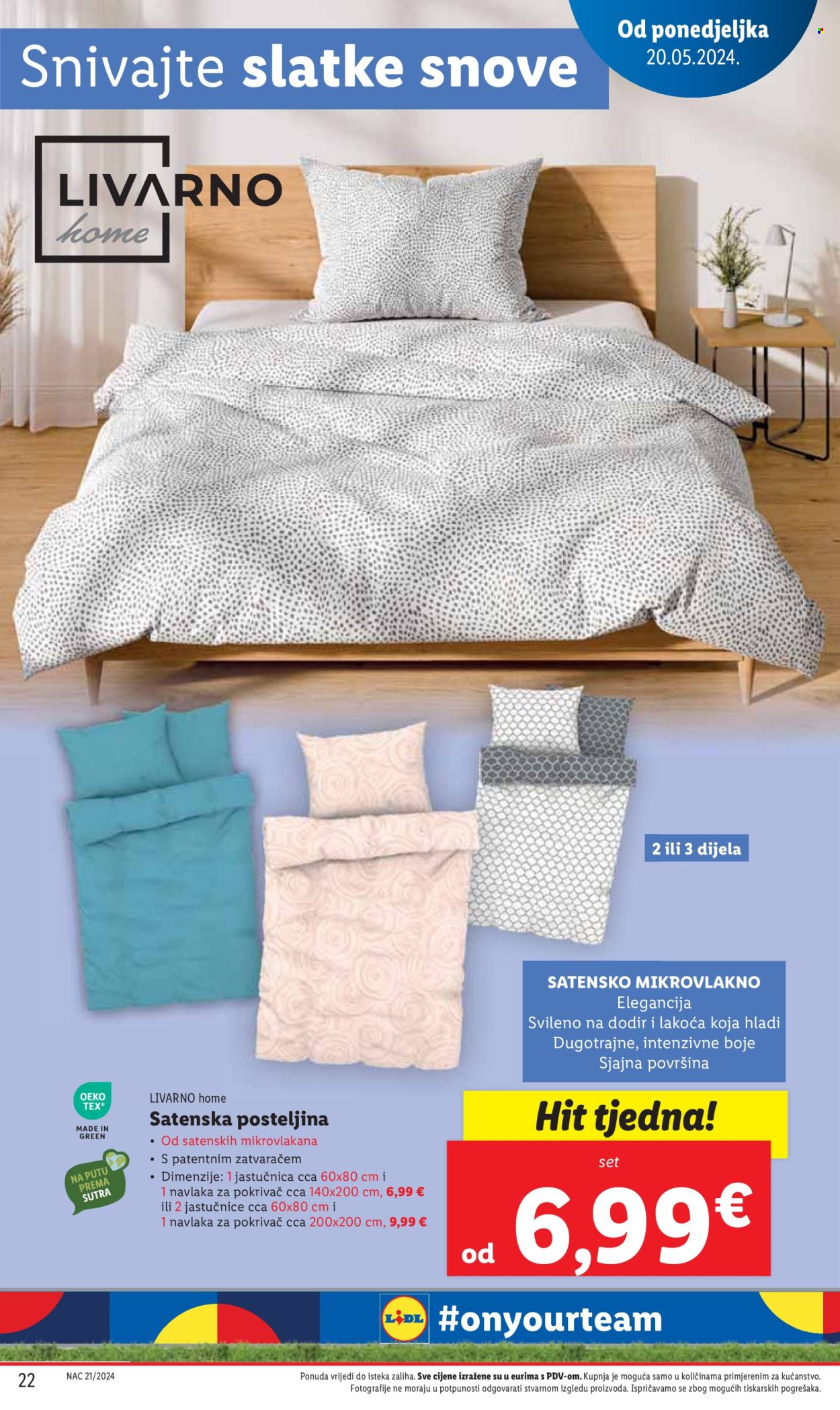 Lidl katalog - 20.05.2024. - 26.05.2024. Stranica 22