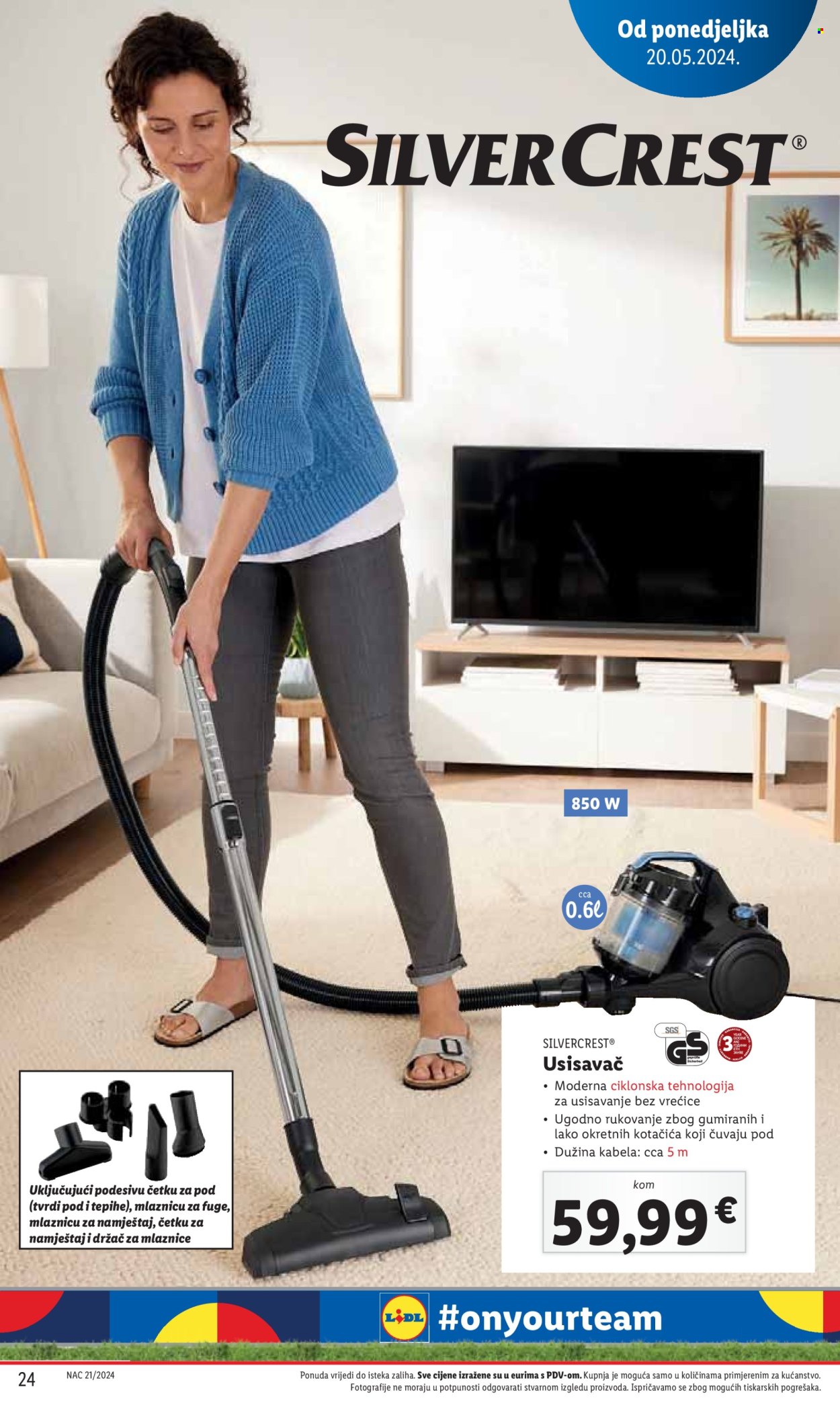 Lidl katalog - 20.05.2024. - 26.05.2024. Stranica 24