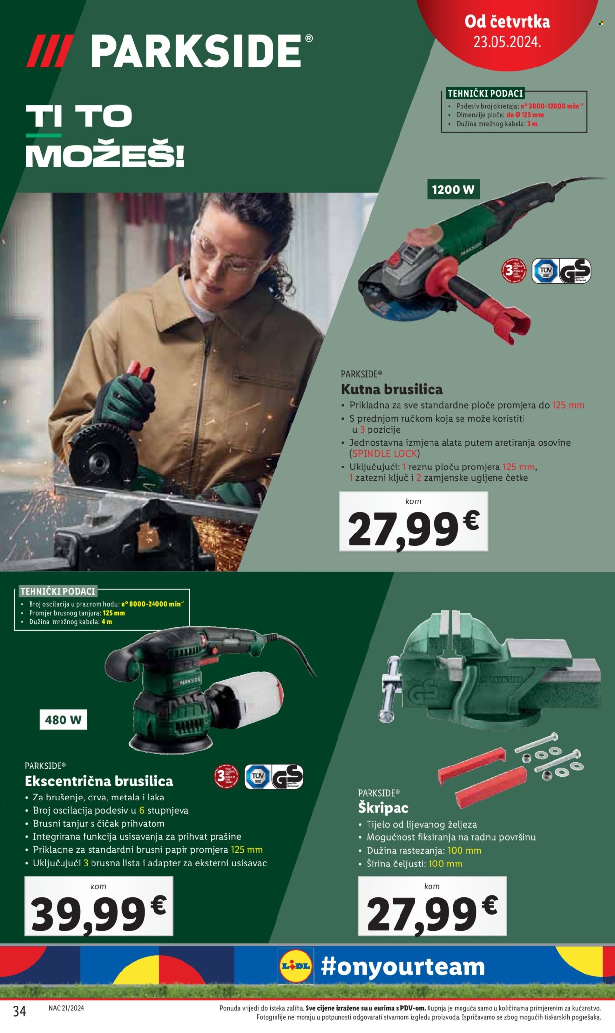 Lidl katalog - 20.05.2024. - 26.05.2024. Stranica 34