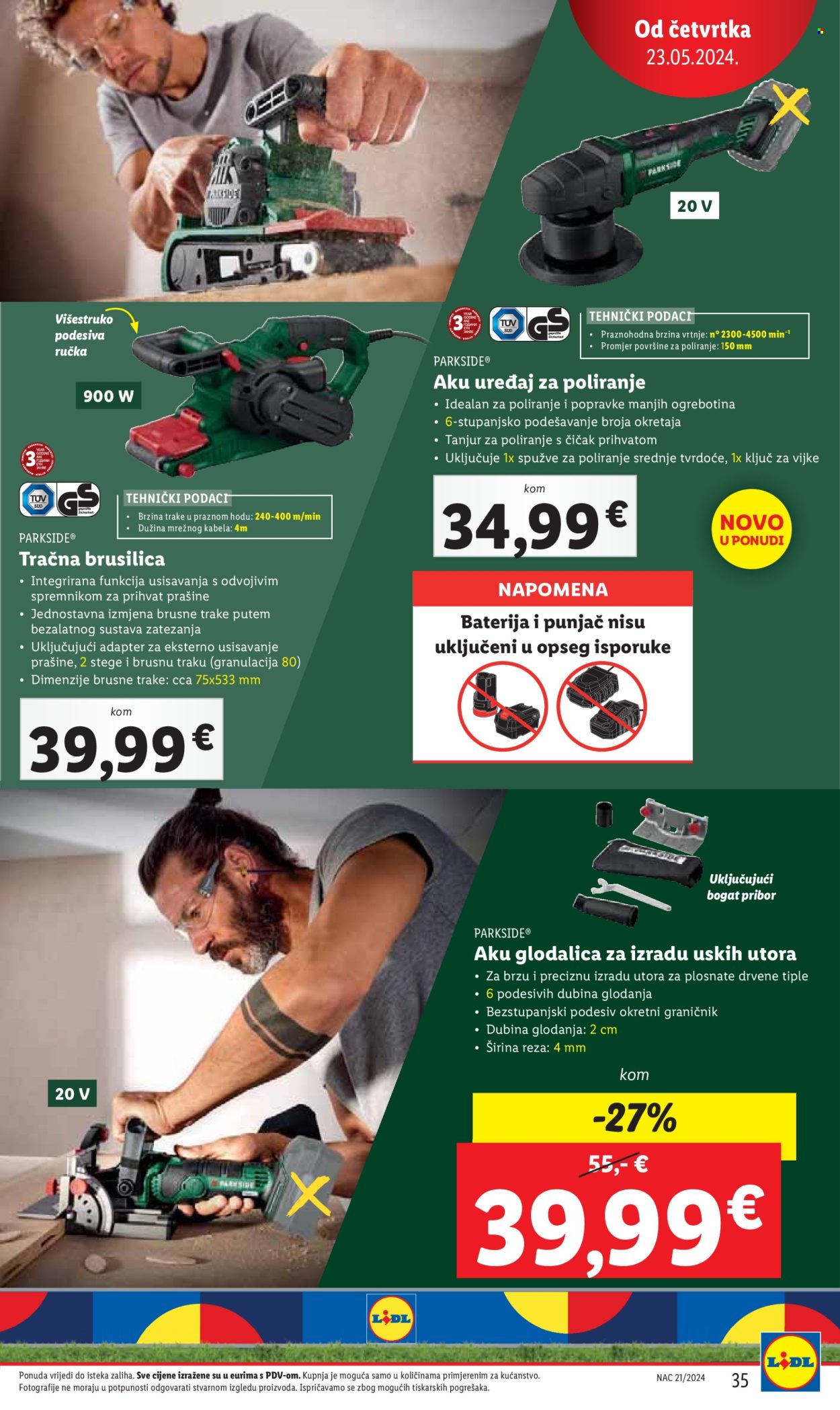 Lidl katalog - 20.05.2024. - 26.05.2024. Stranica 35