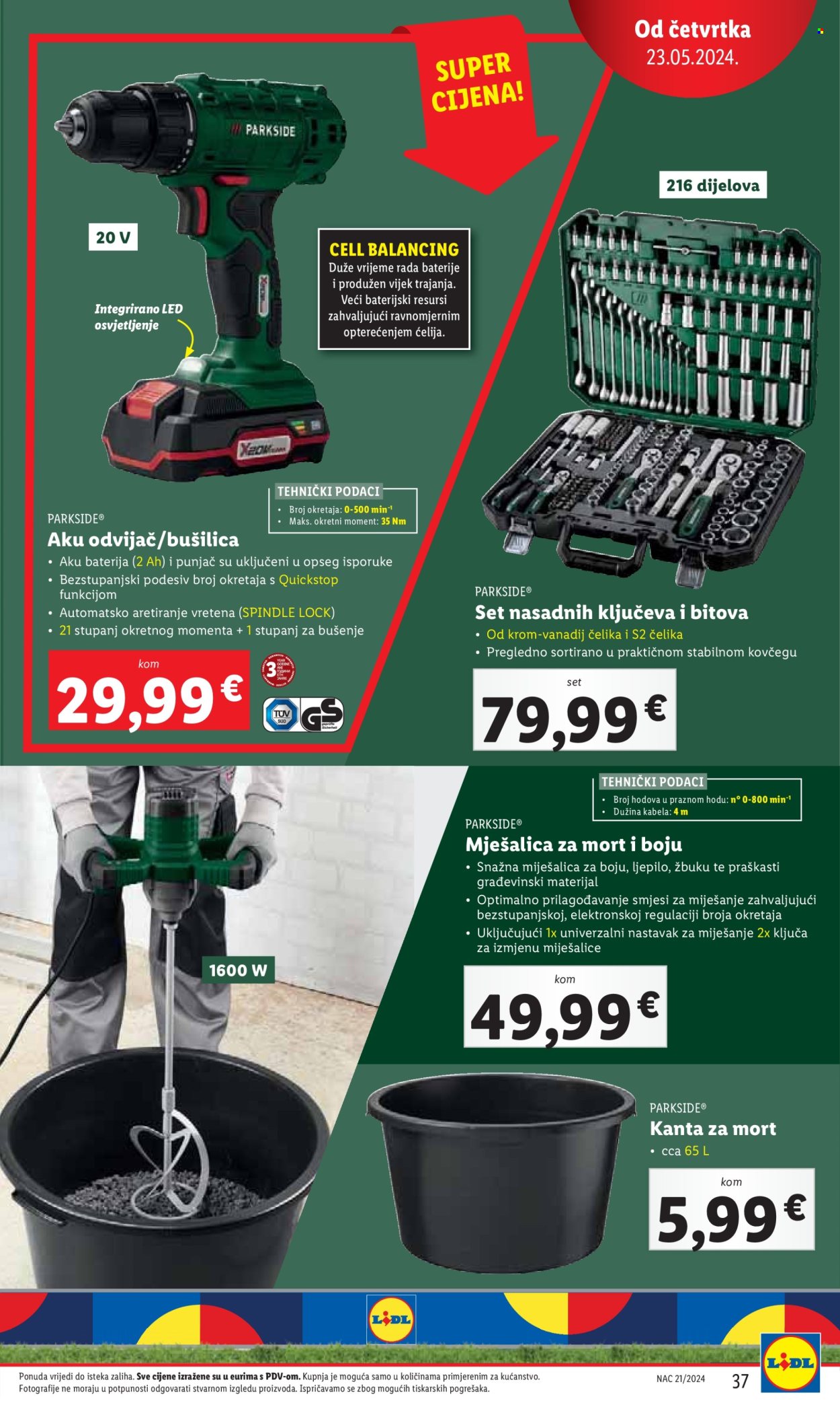 Lidl katalog - 20.05.2024. - 26.05.2024. Stranica 37