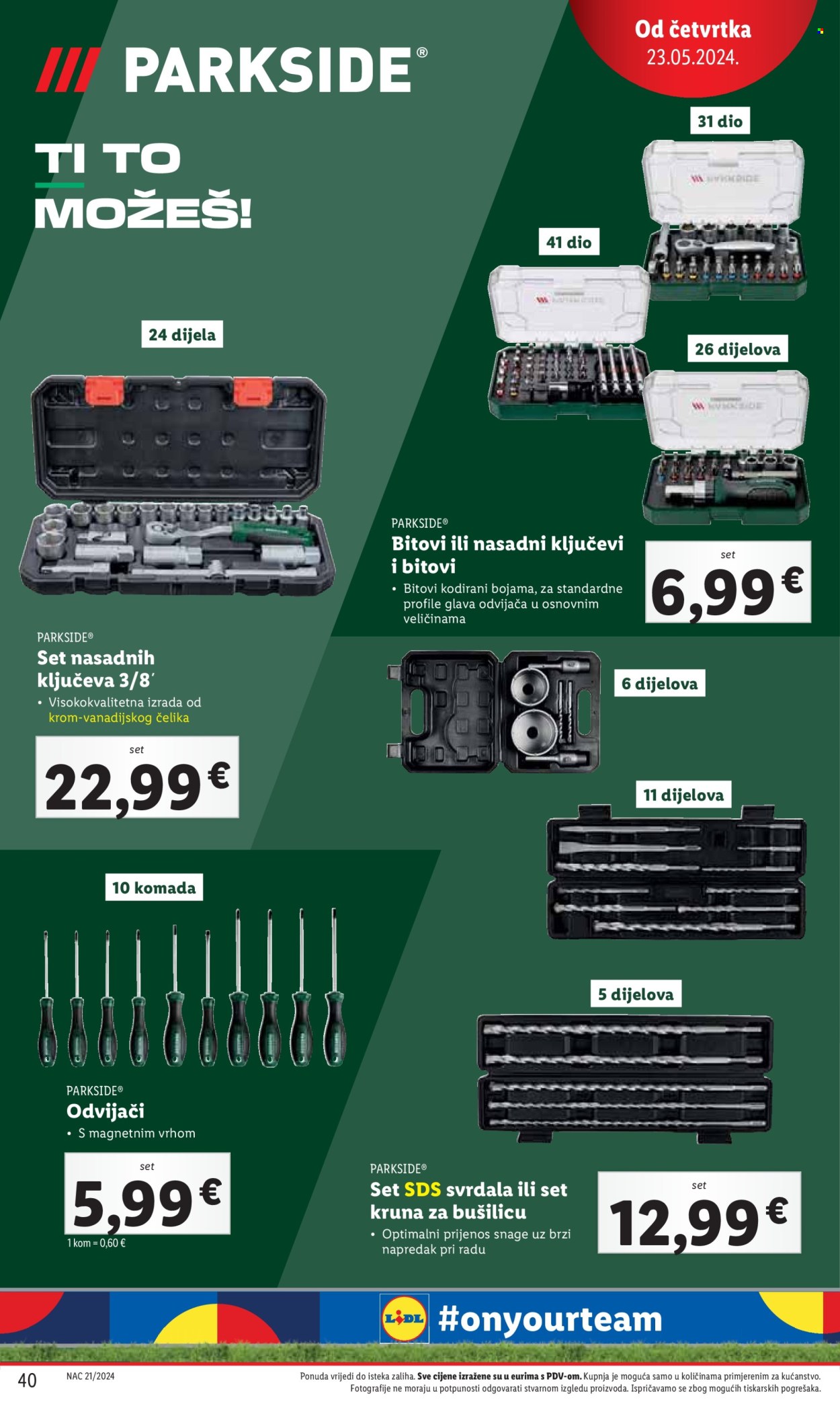 Lidl katalog - 20.05.2024. - 26.05.2024. Stranica 40