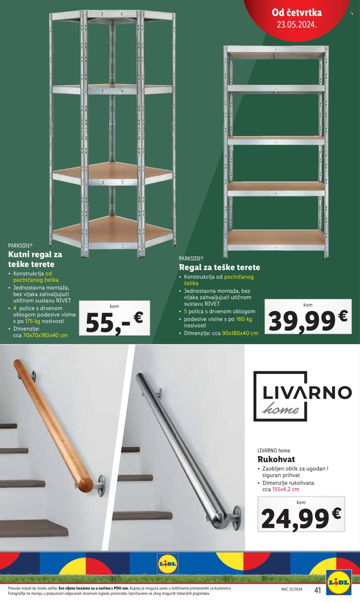 Lidl katalog - 20.05.2024. - 26.05.2024. Stranica 41