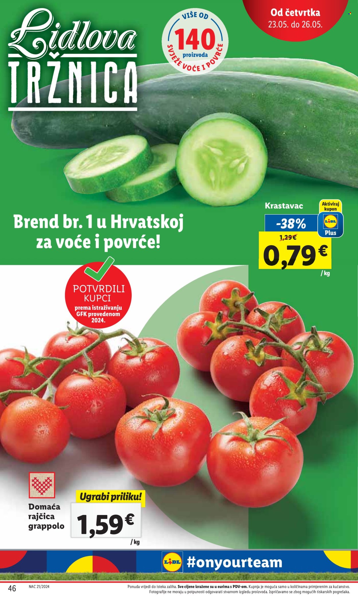 Lidl katalog - 20.05.2024. - 26.05.2024. Stranica 46