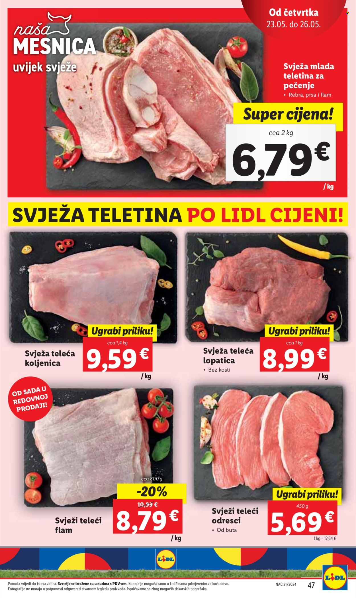 Lidl katalog - 20.05.2024. - 26.05.2024. Stranica 47