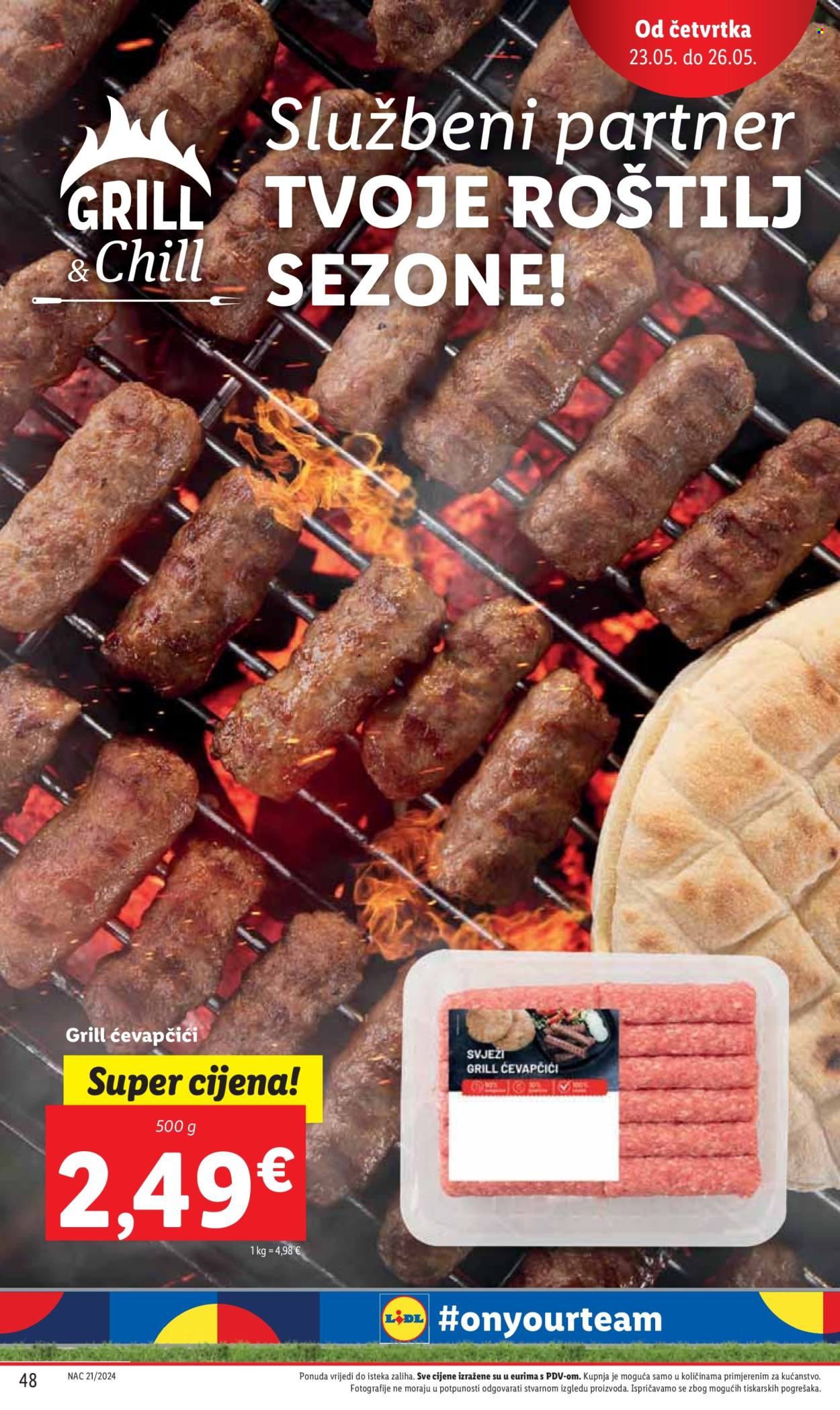 Lidl katalog - 20.05.2024. - 26.05.2024. Stranica 48