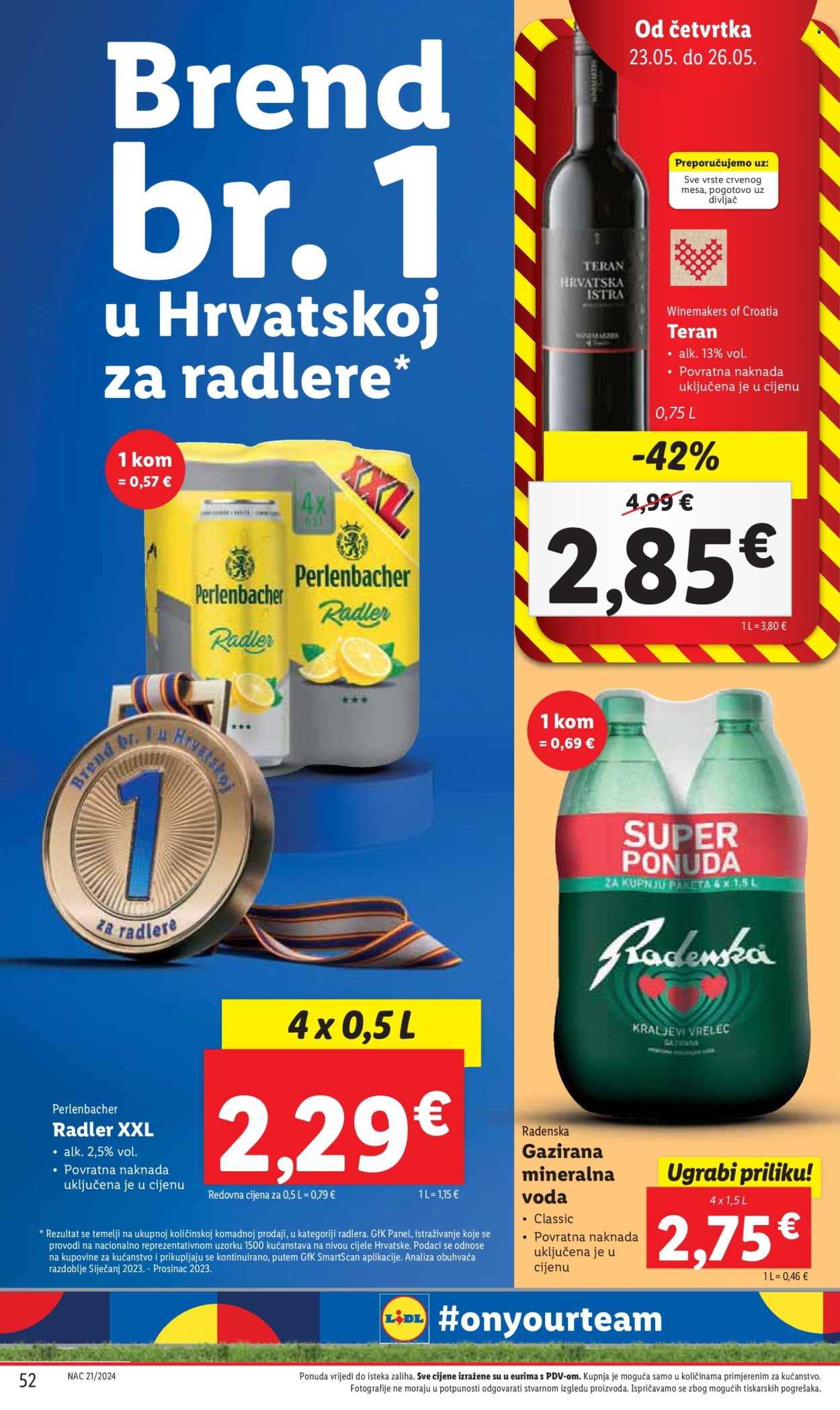 Lidl katalog - 20.05.2024. - 26.05.2024. Stranica 52