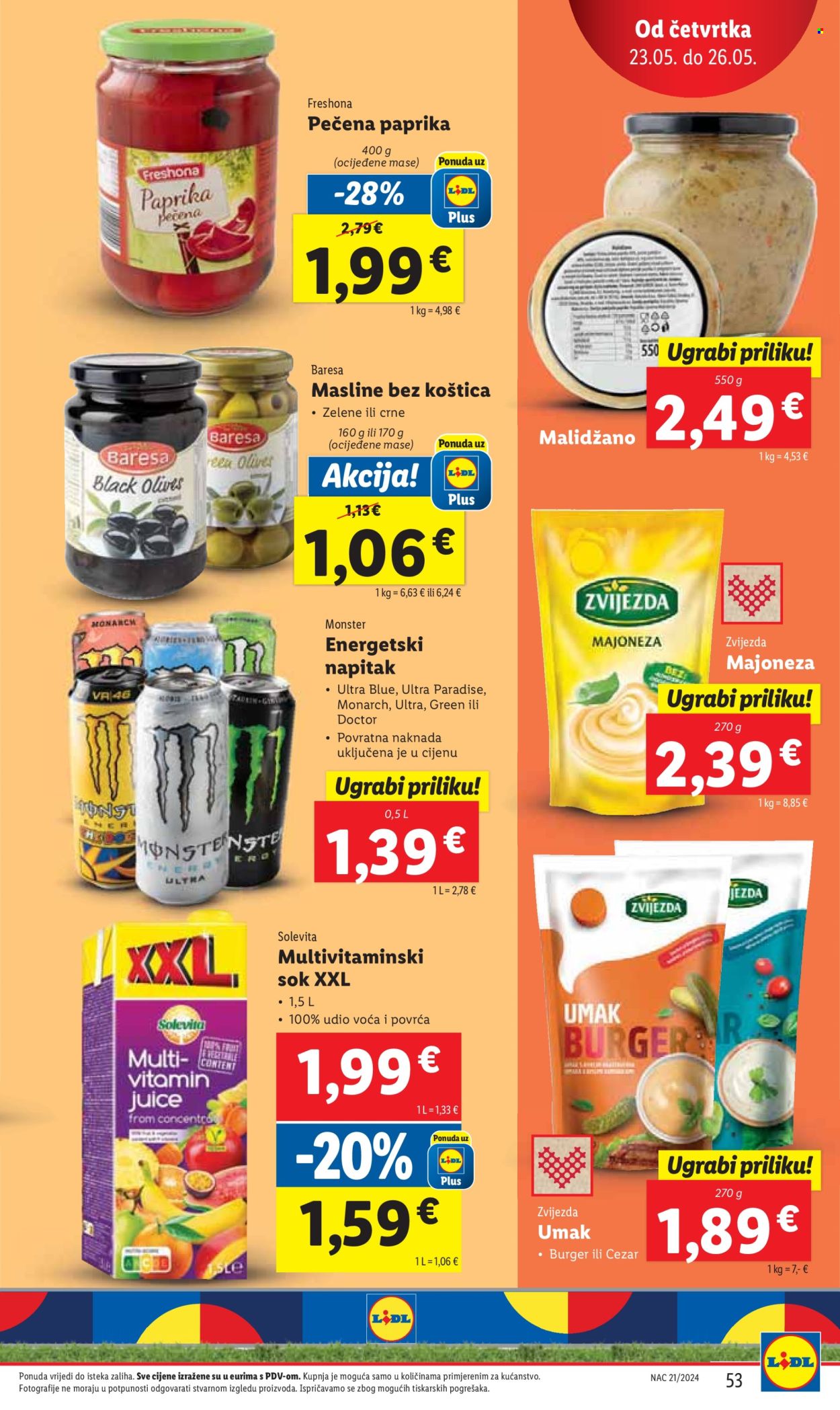 Lidl katalog - 20.05.2024. - 26.05.2024. Stranica 53