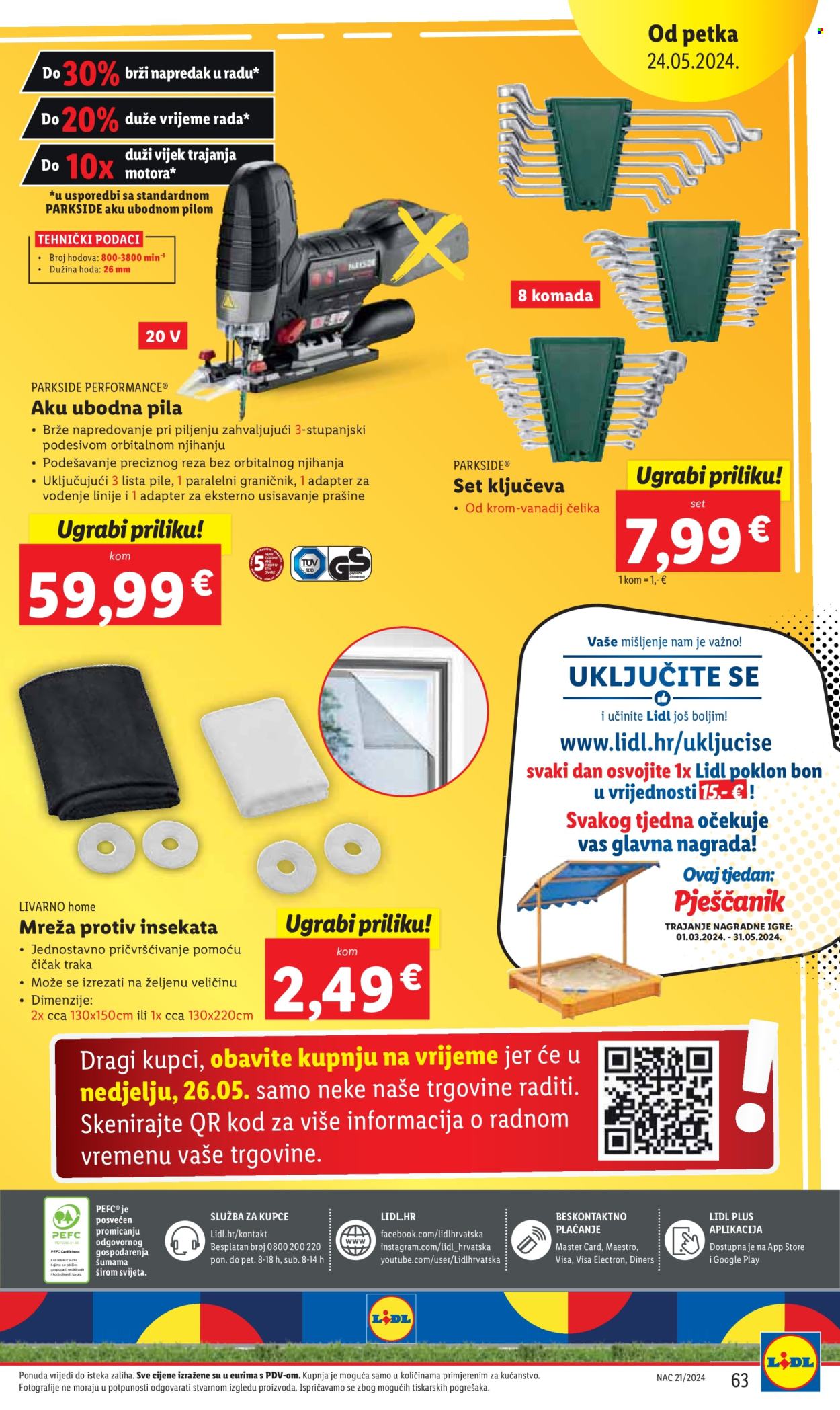 Lidl katalog - 20.05.2024. - 26.05.2024. Stranica 63