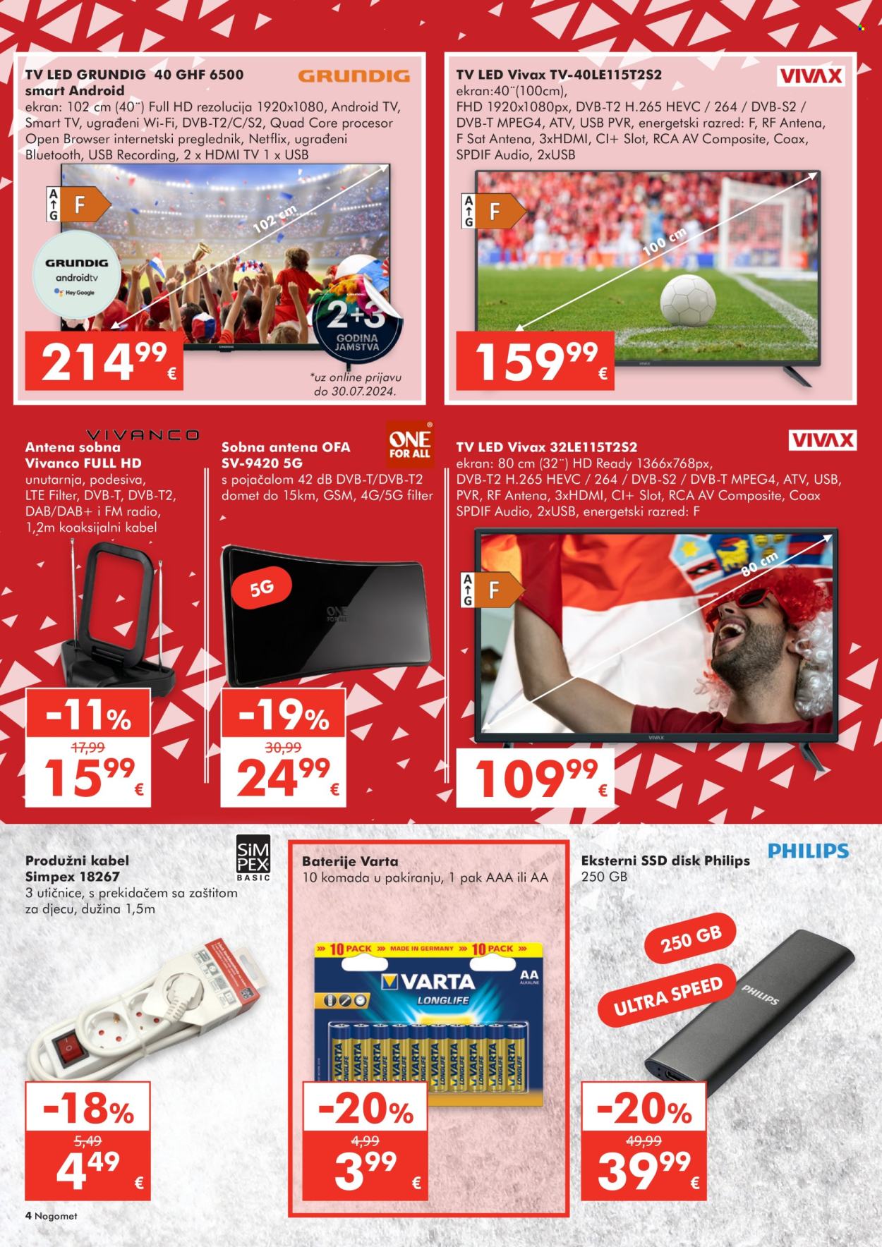INTERSPAR katalog - 15.05.2024. - 18.06.2024. Stranica 4