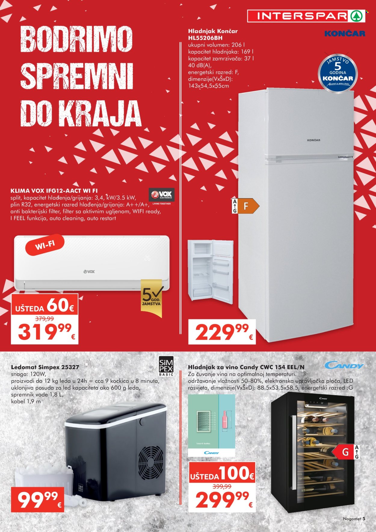 INTERSPAR katalog - 15.05.2024. - 18.06.2024. Stranica 5