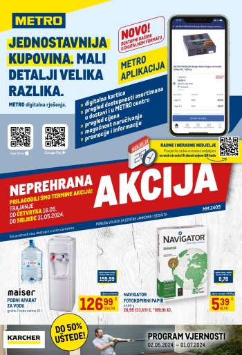 Metro katalog - 16.05.2024. - 31.05.2024.